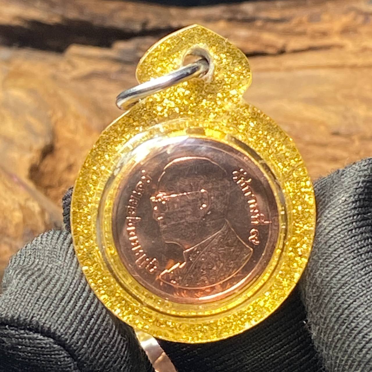 阿占芭玉大师“吸财钱币”BE.2568 | Jin Thai Fo Pai