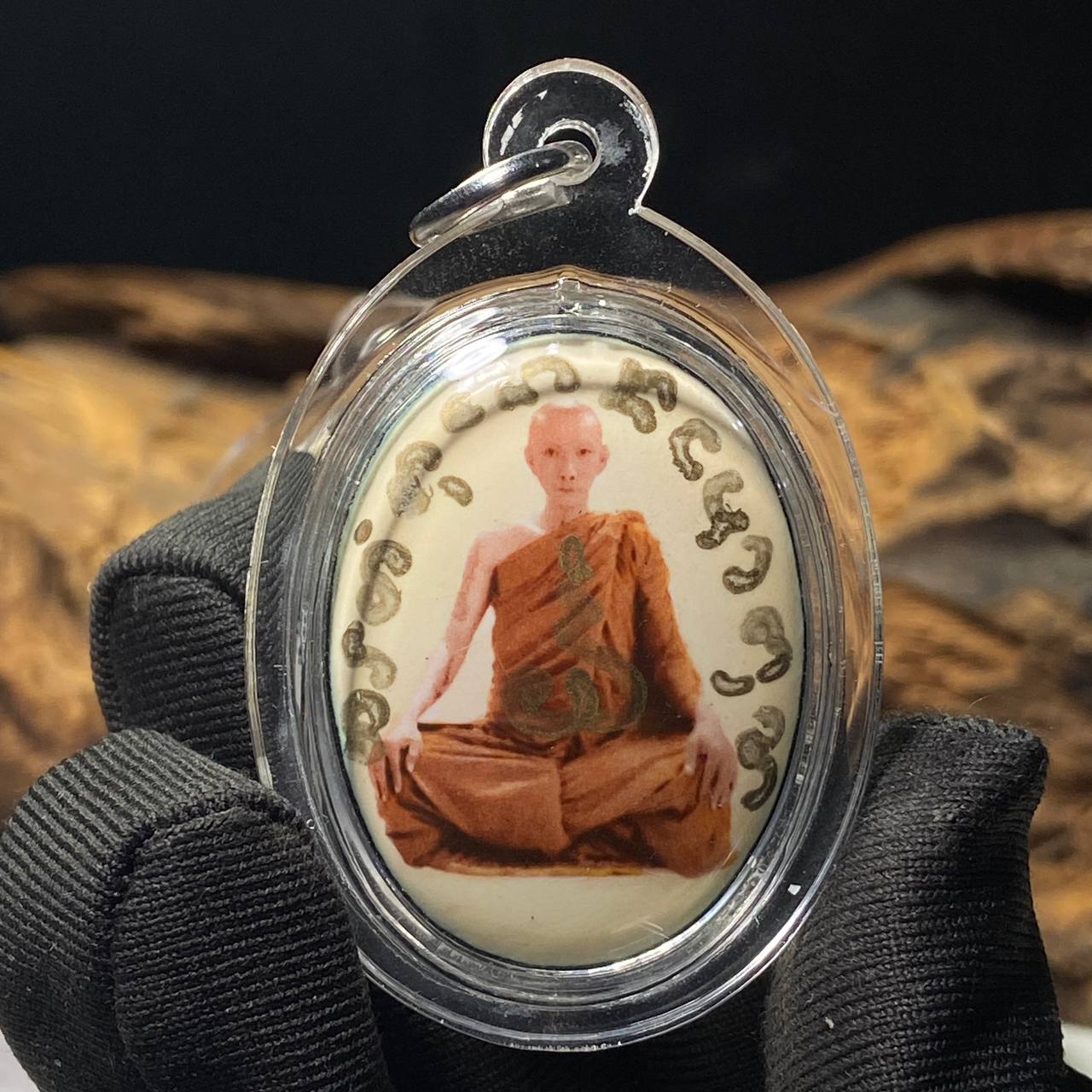 【泰国北榄府 · 神针师傅阿赞沥 · 自身佛牌】 | SAN Pin Selection