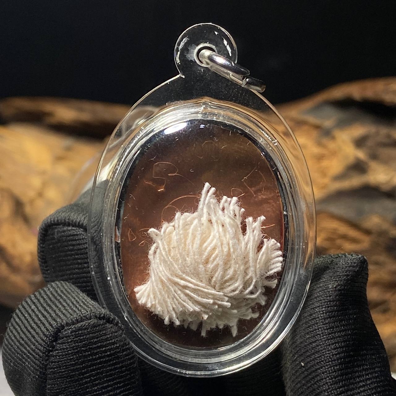 【泰国北榄府 · 神针师傅阿赞沥 · 自身佛牌】 | SAN Pin Selection