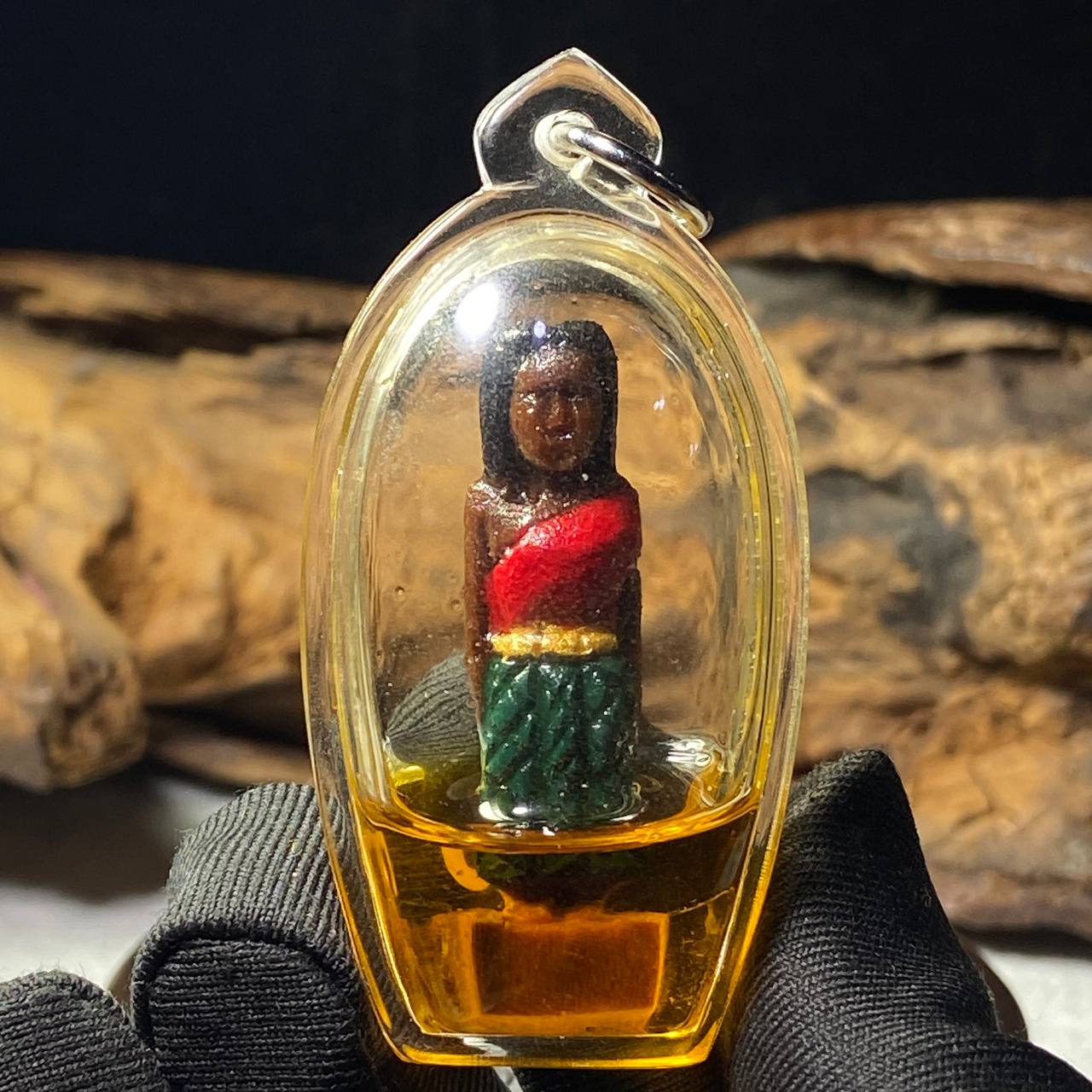 ARCHAN COMETON雷击木雕MAE TAEN JAI女灵 | Jin Thai Fo Pai