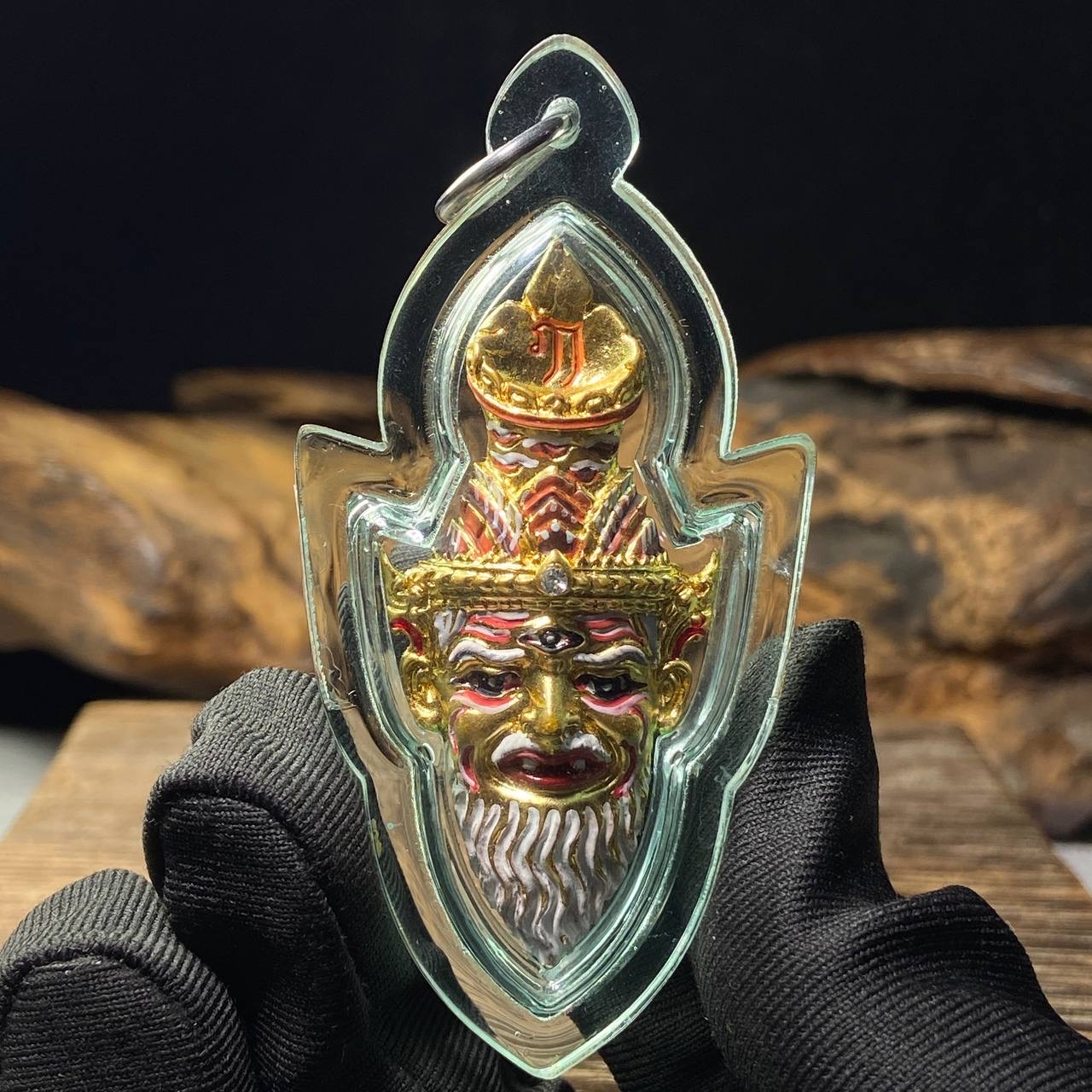 LP PAKSIT龙婆帕喜佛历2563鲁士彩色版（透明亚克力防水壳）现物实拍
 | Jin Thai Fo Pai