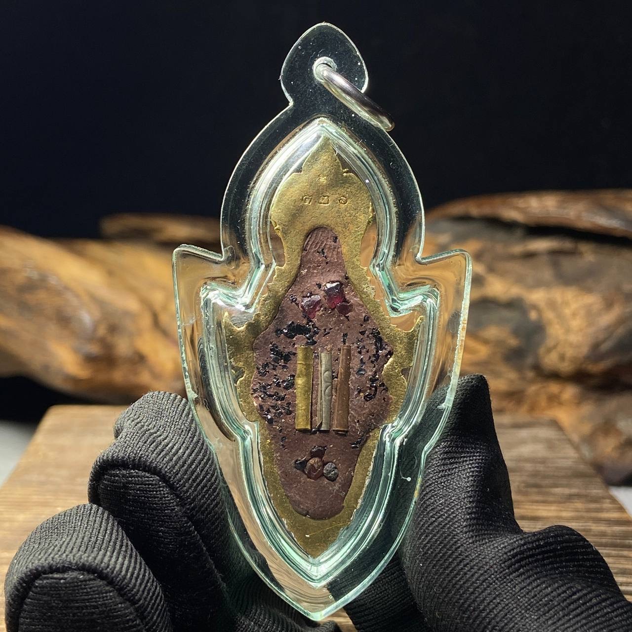 LP PAKSIT龙婆帕喜佛历2563鲁士彩色版（透明亚克力防水壳）现物实拍
 | Jin Thai Fo Pai