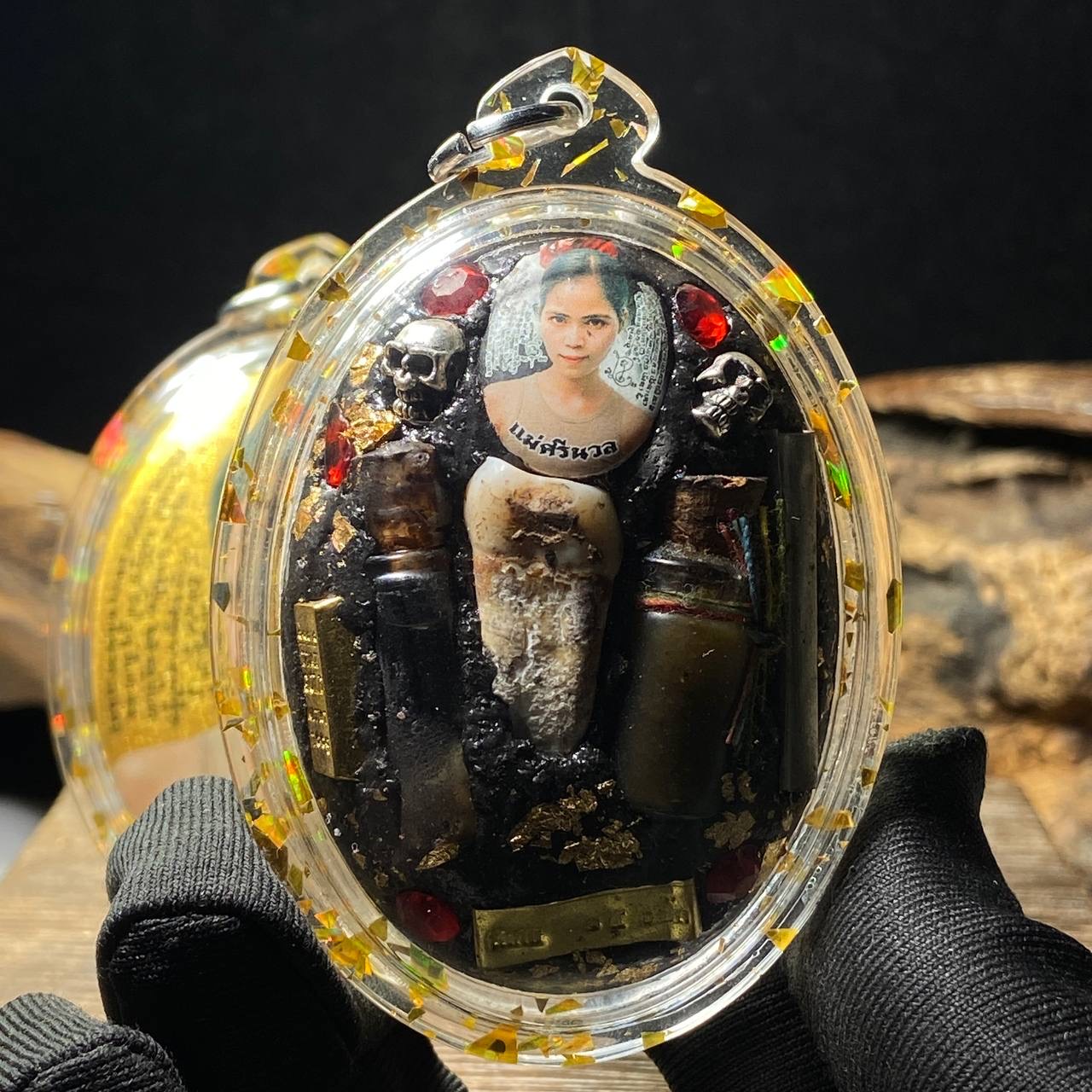 【绝艳阴缘・瓷面女灵希丽暖】限量祭祖版Jambo | Jin Thai Fo Pai