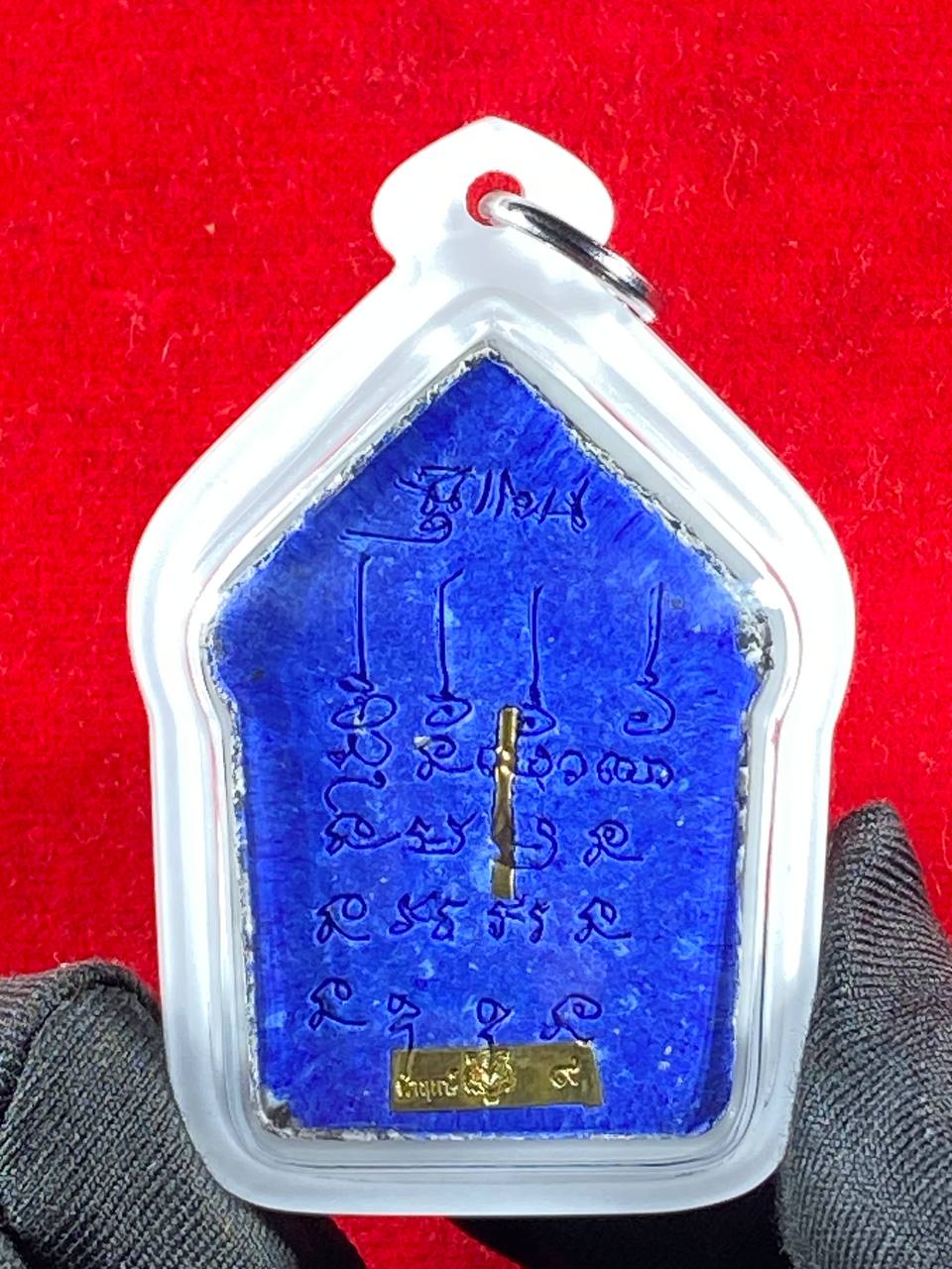 黎逸府Wat Ban Non Duea寺著名师父龙婆玛哈西拉（LP Mahasila）与阿赞布（Phra Ajarn Pu）联手督造【坤平吃睡虎 Phra Khun Phaen Suea Non Kin Model（高级Nam Lerk版）】现物实拍 | SAN Pin Selection