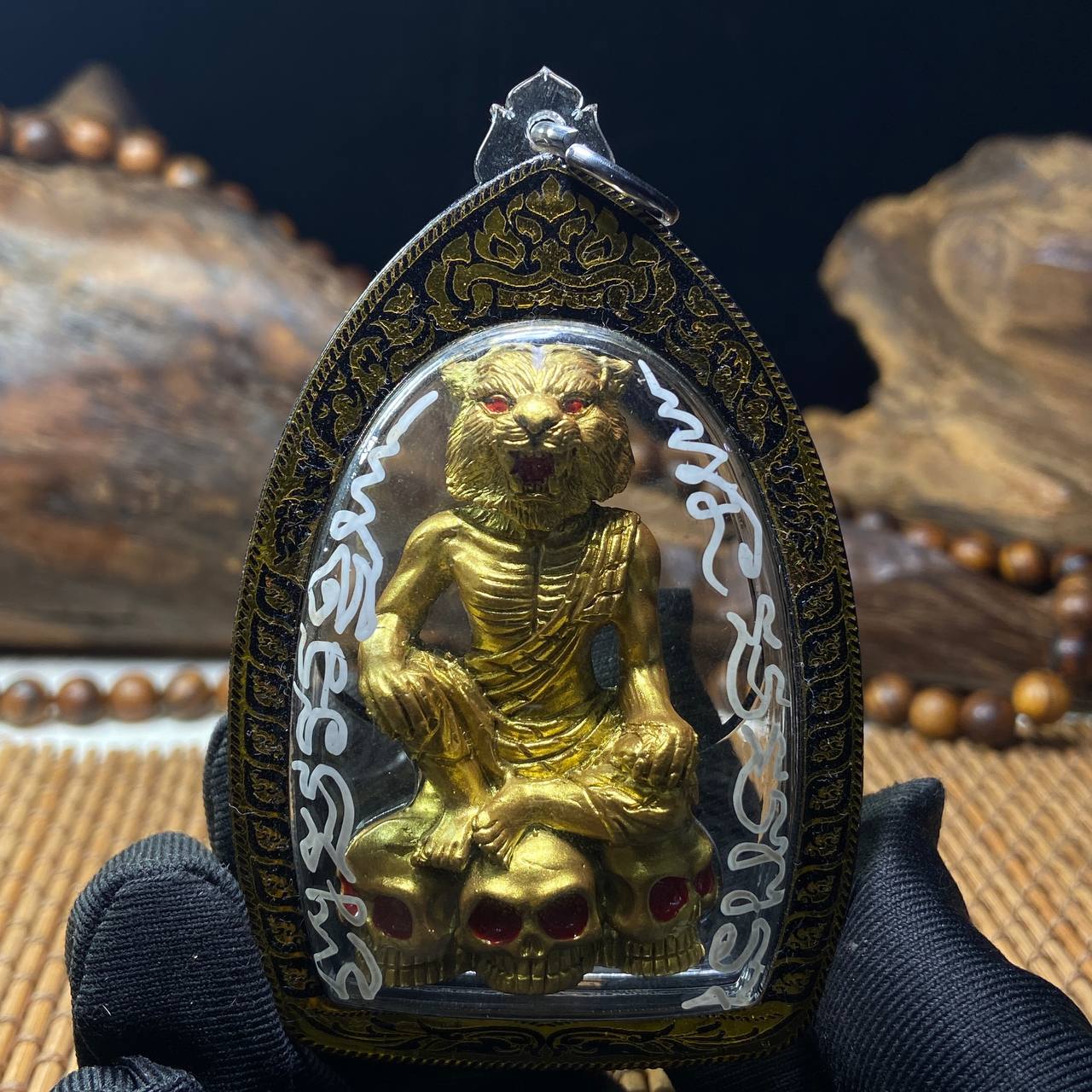 KRUBA WELL虎头鲁士布周舍明派(现物实拍） | Jin Thai Fo Pai