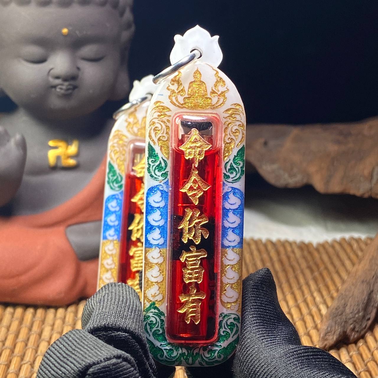 ARCHAN SEKHA啊赞舍卡命令你富有符管
 | Jin Thai Fo Pai