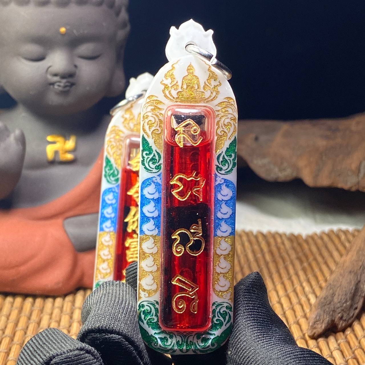 ARCHAN SEKHA啊赞舍卡命令你富有符管
 | Jin Thai Fo Pai