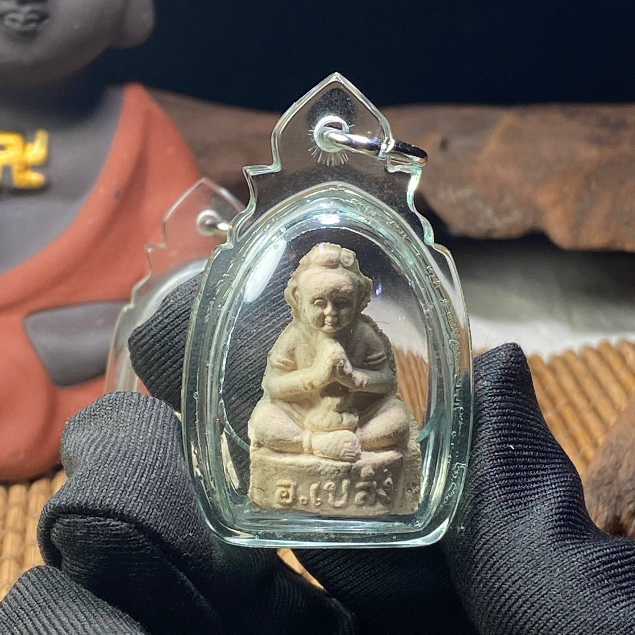 ARCHAN PLENG阿赞并BE. 2562千灵古曼童
 | SAN Pin Selection