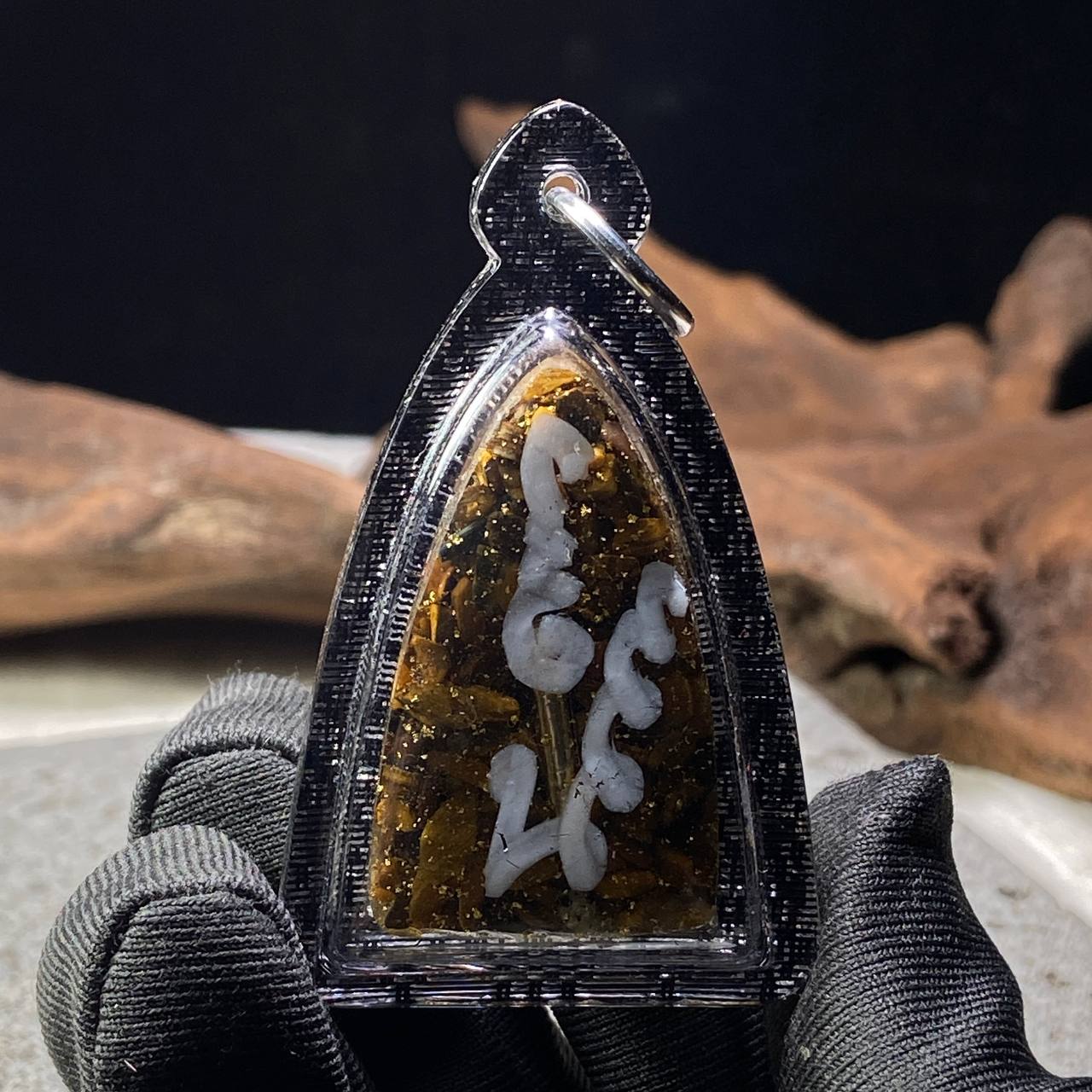 ARCHAN PRAYOOT啊赞芭玉水晶雕龙婆托（实物1） | Jin Thai Fo Pai