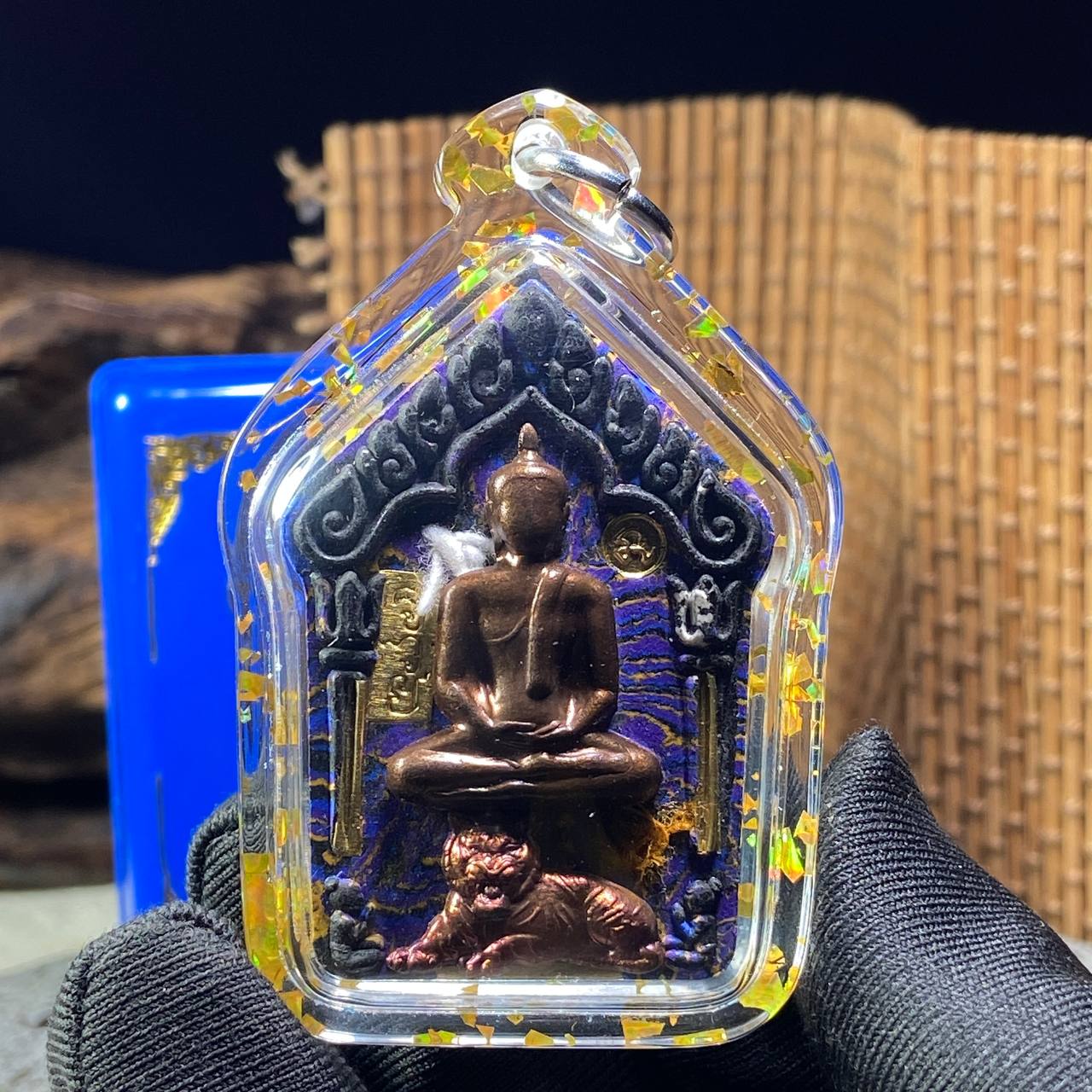 坤平吃睡虎（高级 Nam Lerk 版）现物实拍 | Jin Thai Fo Pai