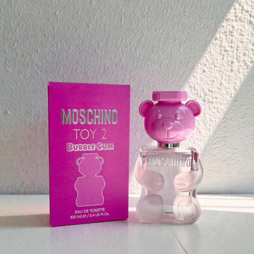 Jin Thai Fo Pai - MOSCHINO TOY 2 BUBBLE GUM EDT 100ML (PINK BOX)