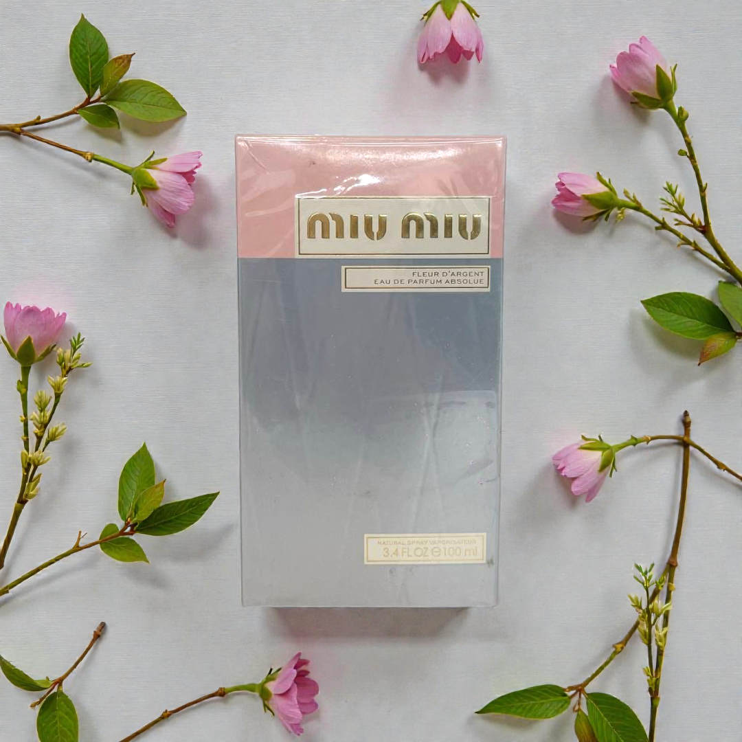 Jin Thai Fo Pai - MIU MIU FLEUR D'ARGENT EDP ABSOLUE 100ML