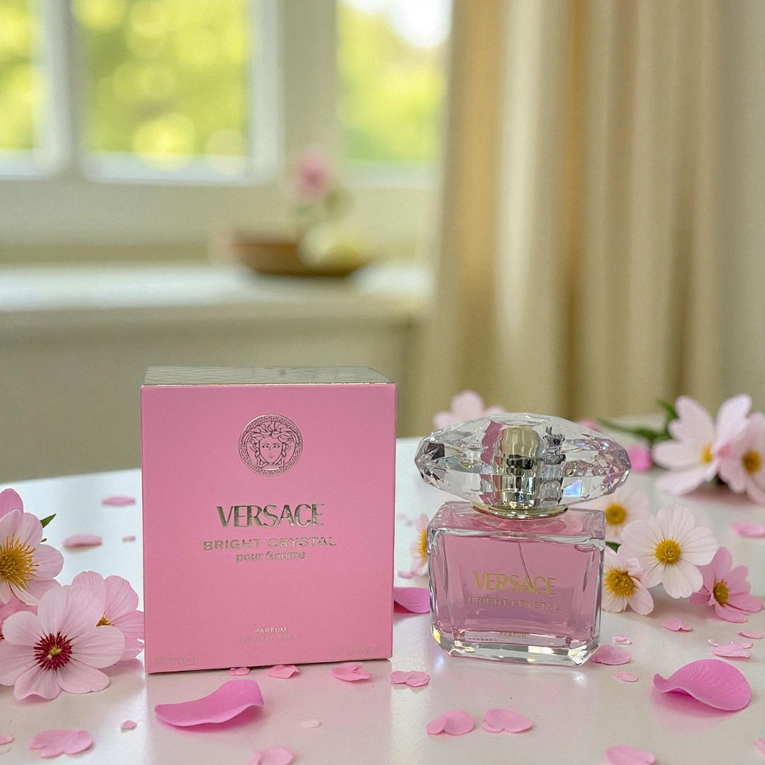 Jin Thai Fo Pai - VERSACE BRIGHT CRYSTAL POUR FEMME PARFUM 90ML