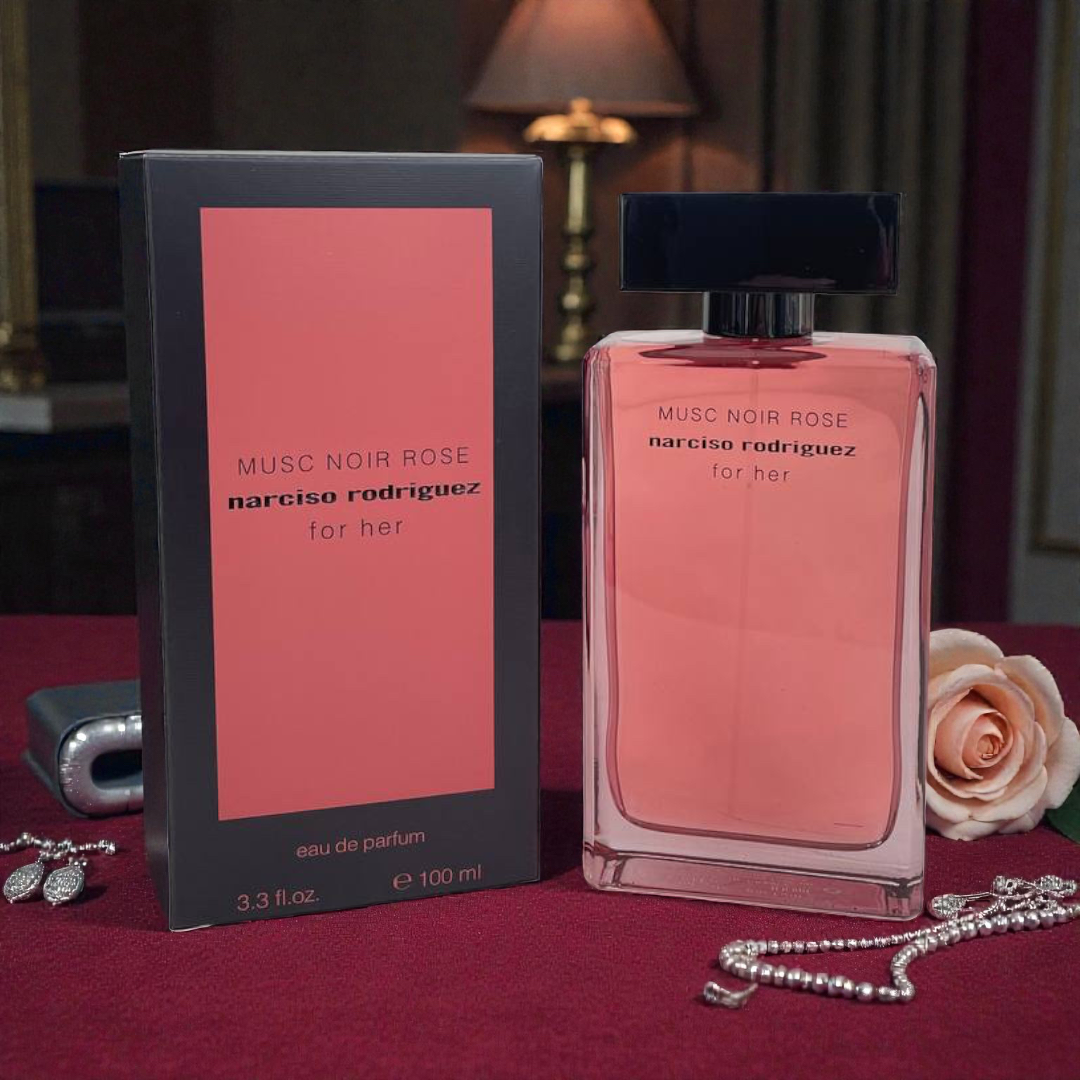 Jin Thai Fo Pai - NARCISO RODRIGUEZ MUSC NOIR ROSE FOR HER EDP 100ML