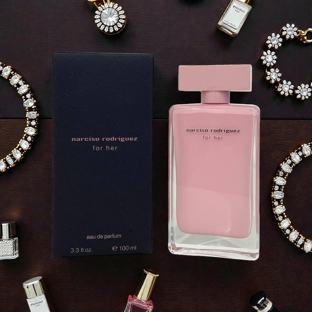 Jin Thai Fo Pai - NARCISO RODRIGUEZ FOR HER EDP 100ML (BLACK BOX)