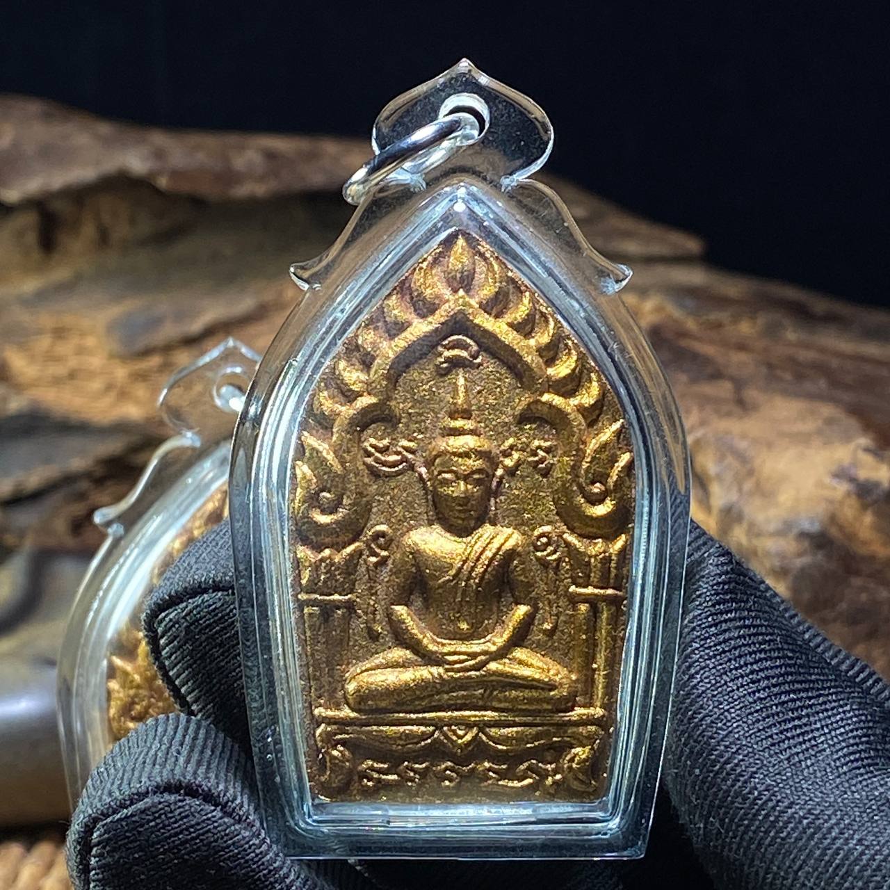 LUANG PHOR SAKORN坤平大（背后粉色） | Jin Thai Fo Pai