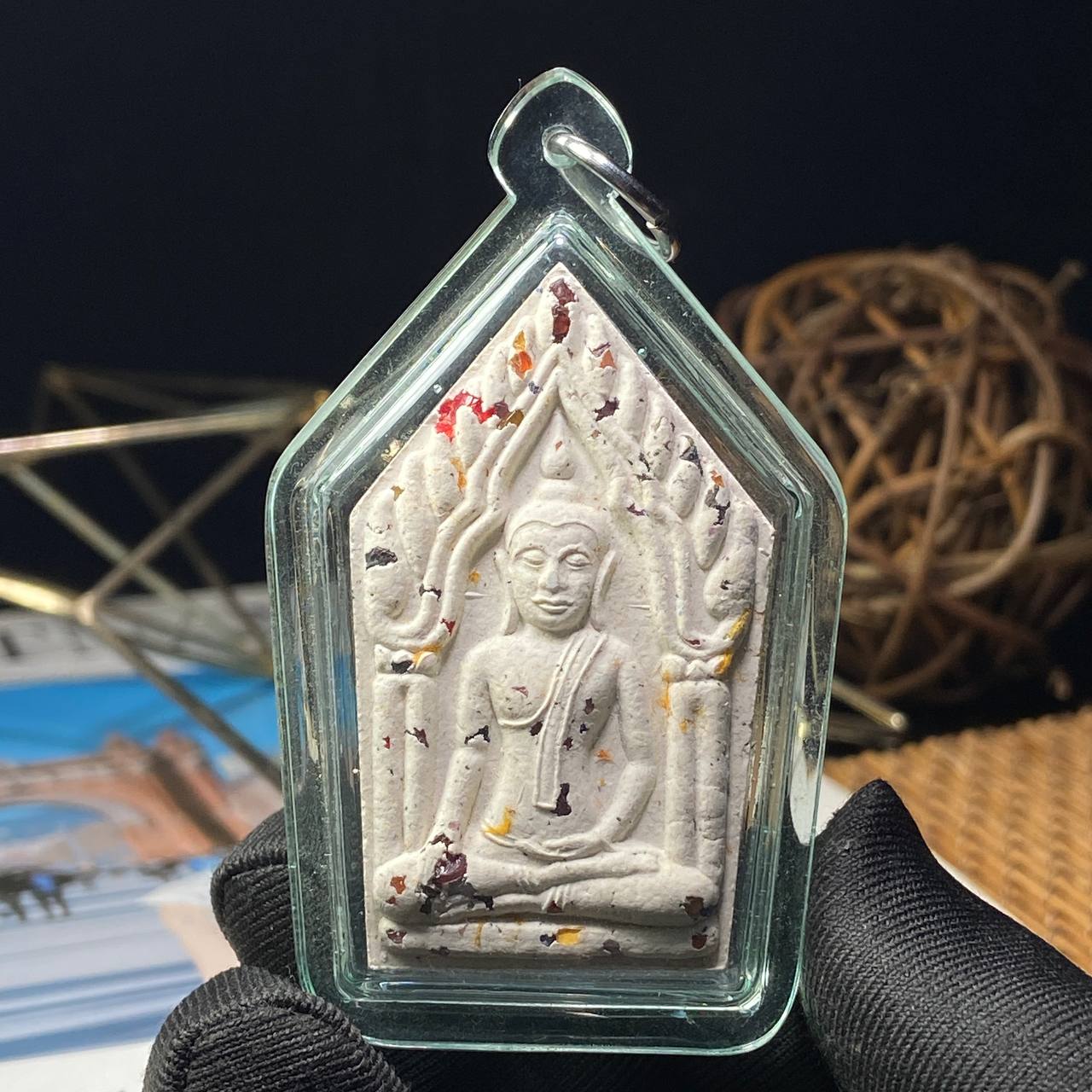 LUANG PHU MAHASILA 坤平（白肉版） | Jin Thai Fo Pai