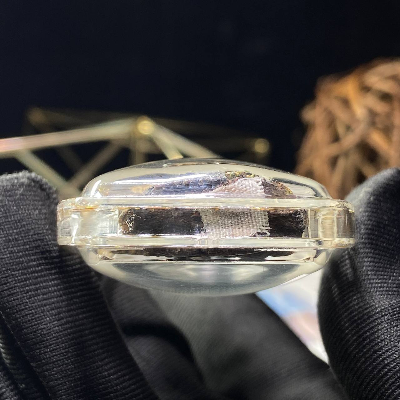 泰国素林府｜Ajarn Udom / Ajarn Boy
第三期「帝王红眼帕婴王」混合老黄铜金属版｜独立编号 No.104(现物实拍） | SAN Pin Selection