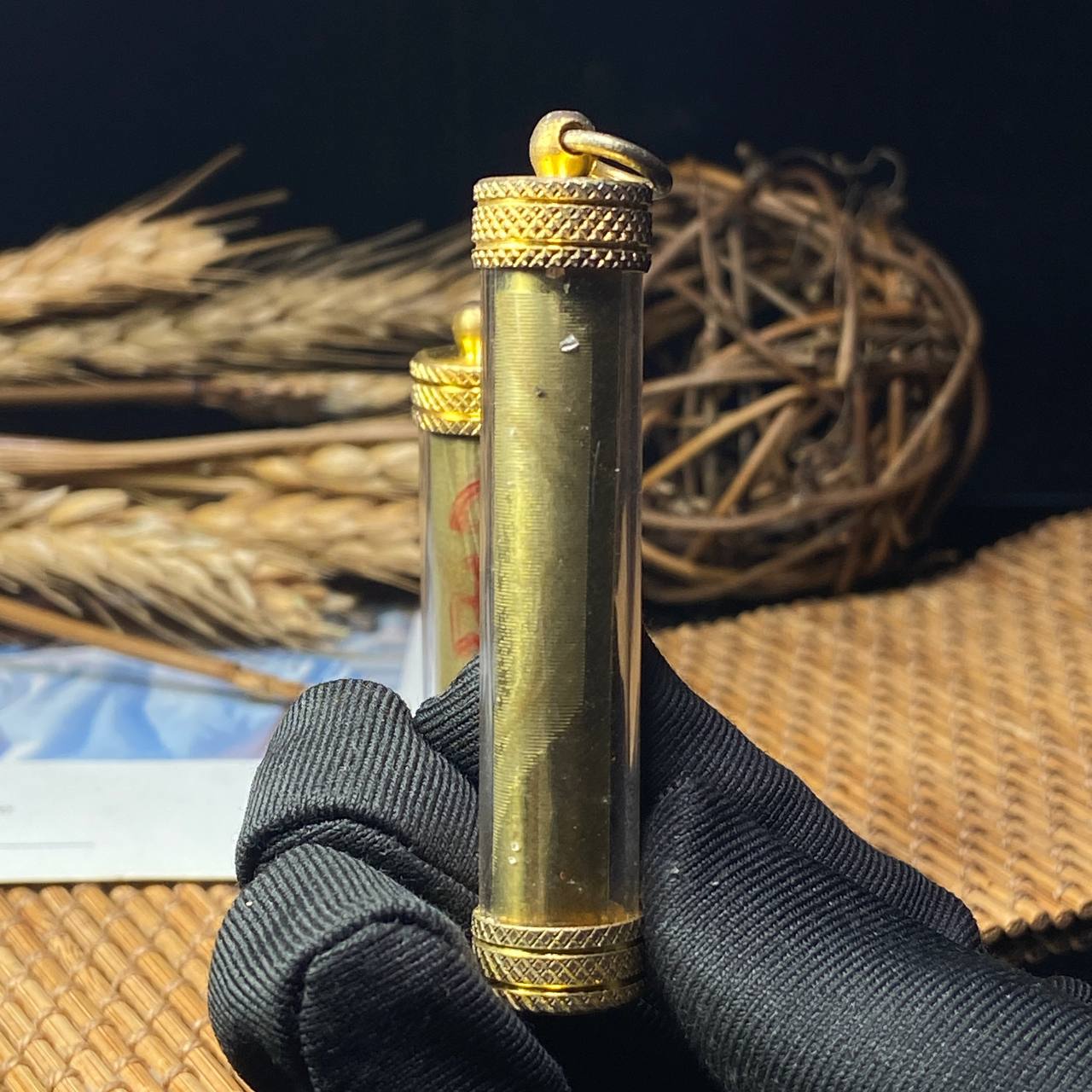 古巴康斌发大财神器 - “菠菜”运财符管 | Jin Thai Fo Pai