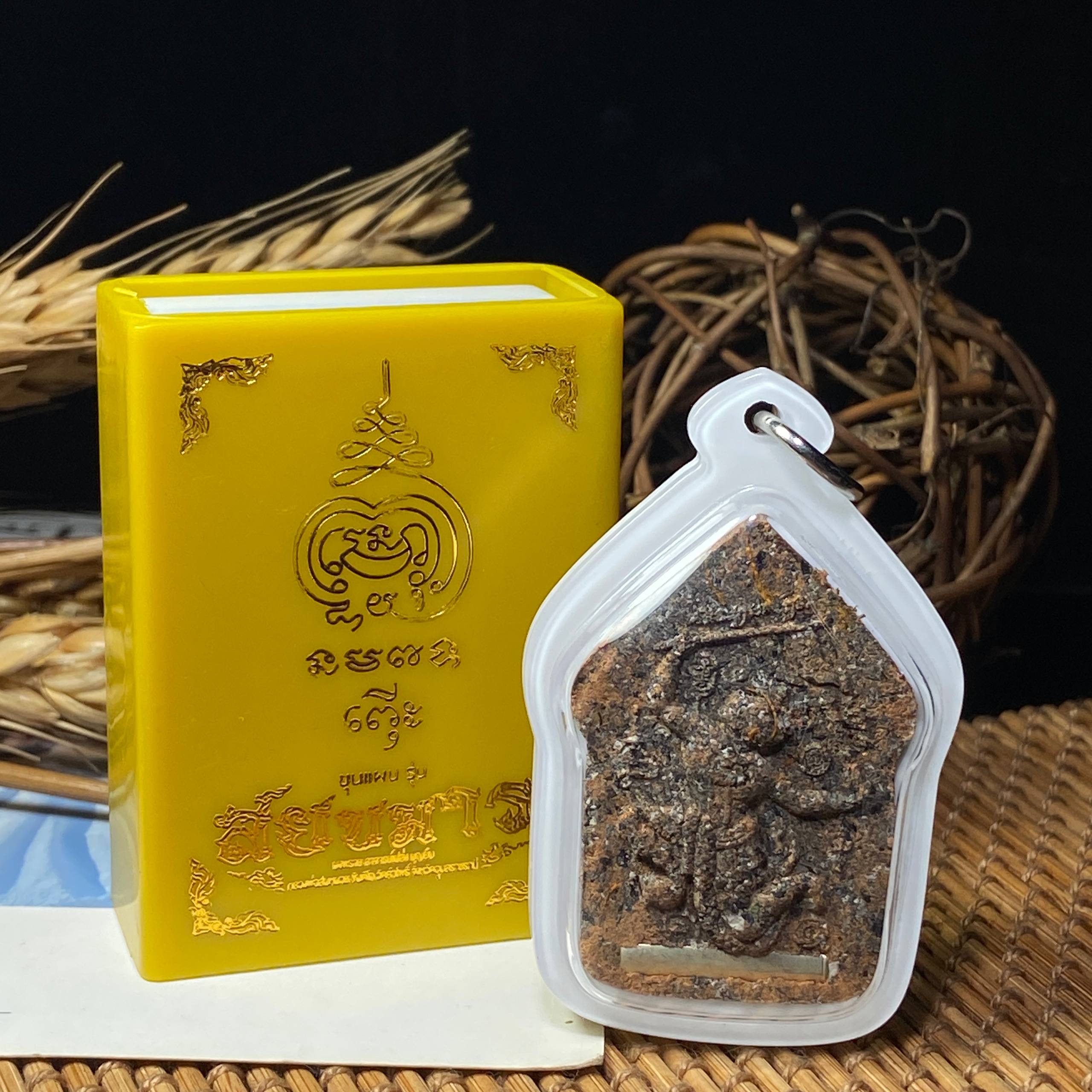 【Phra Khun Pean｜人缘·事业·气场全开】现物实拍 | Jin Thai Fo Pai