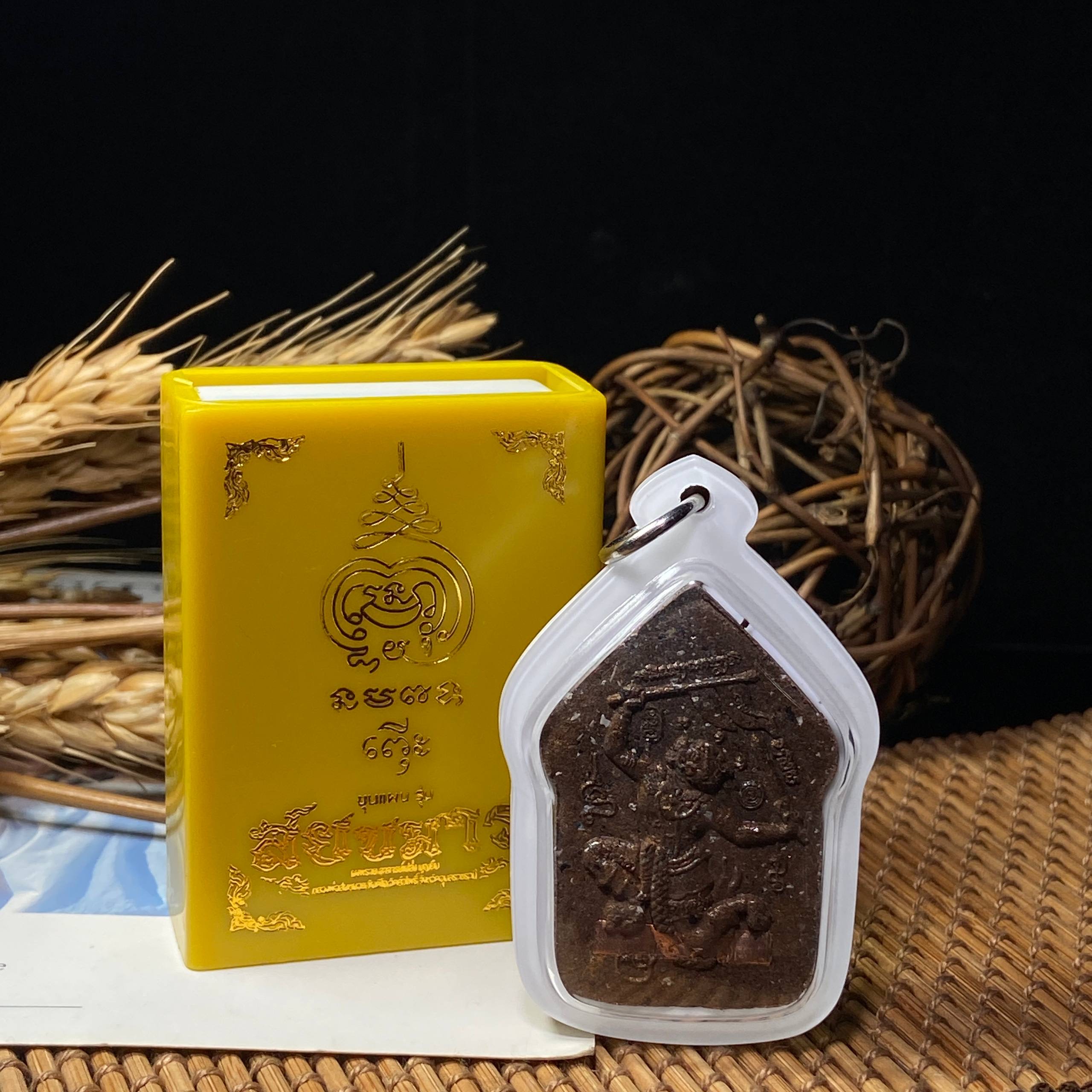 【Phra Khun Pean｜人缘·事业·气场全开】现物实拍 | SAN Pin Selection