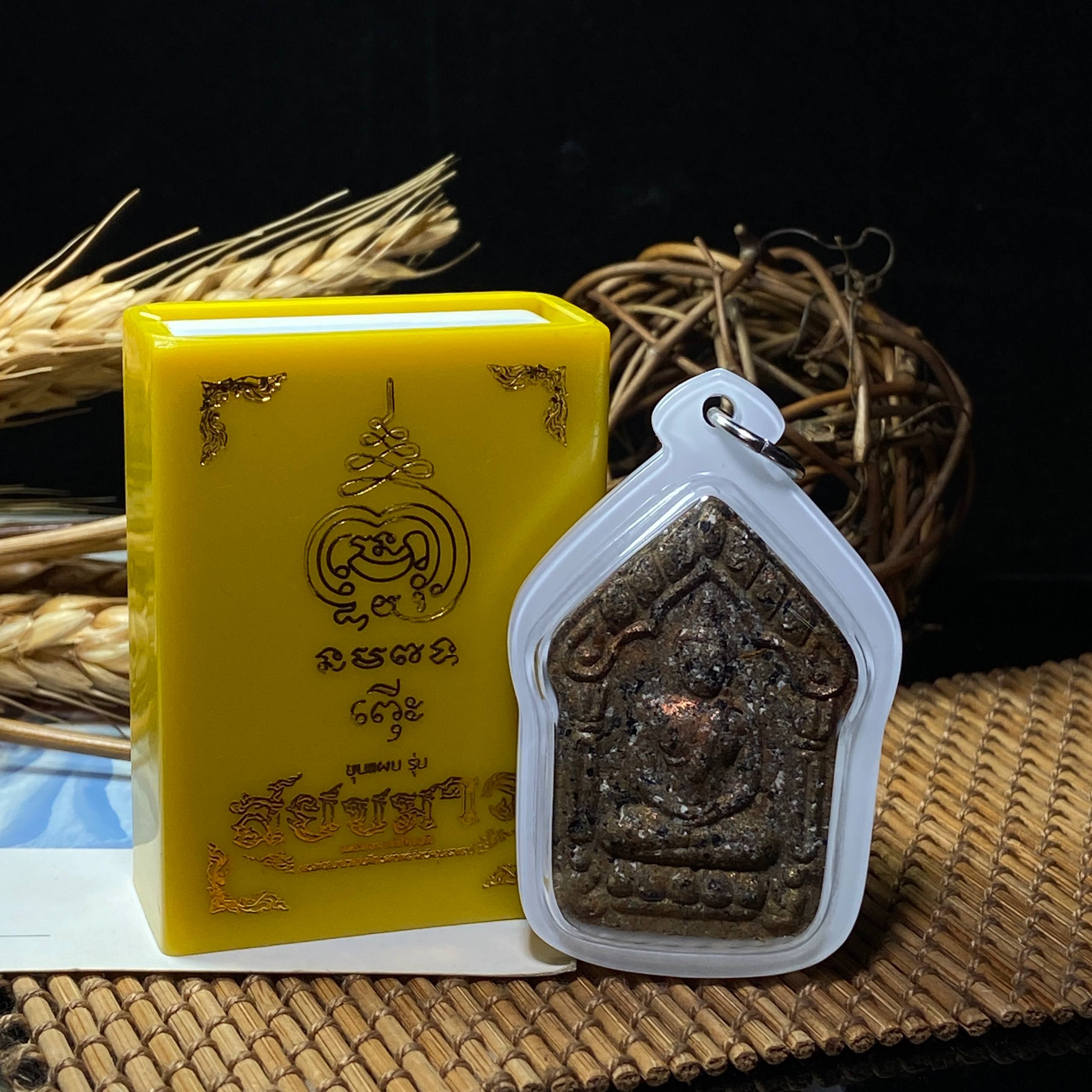 【Phra Khun Pean｜人缘·事业·气场全开】现物实拍 | SAN Pin Selection