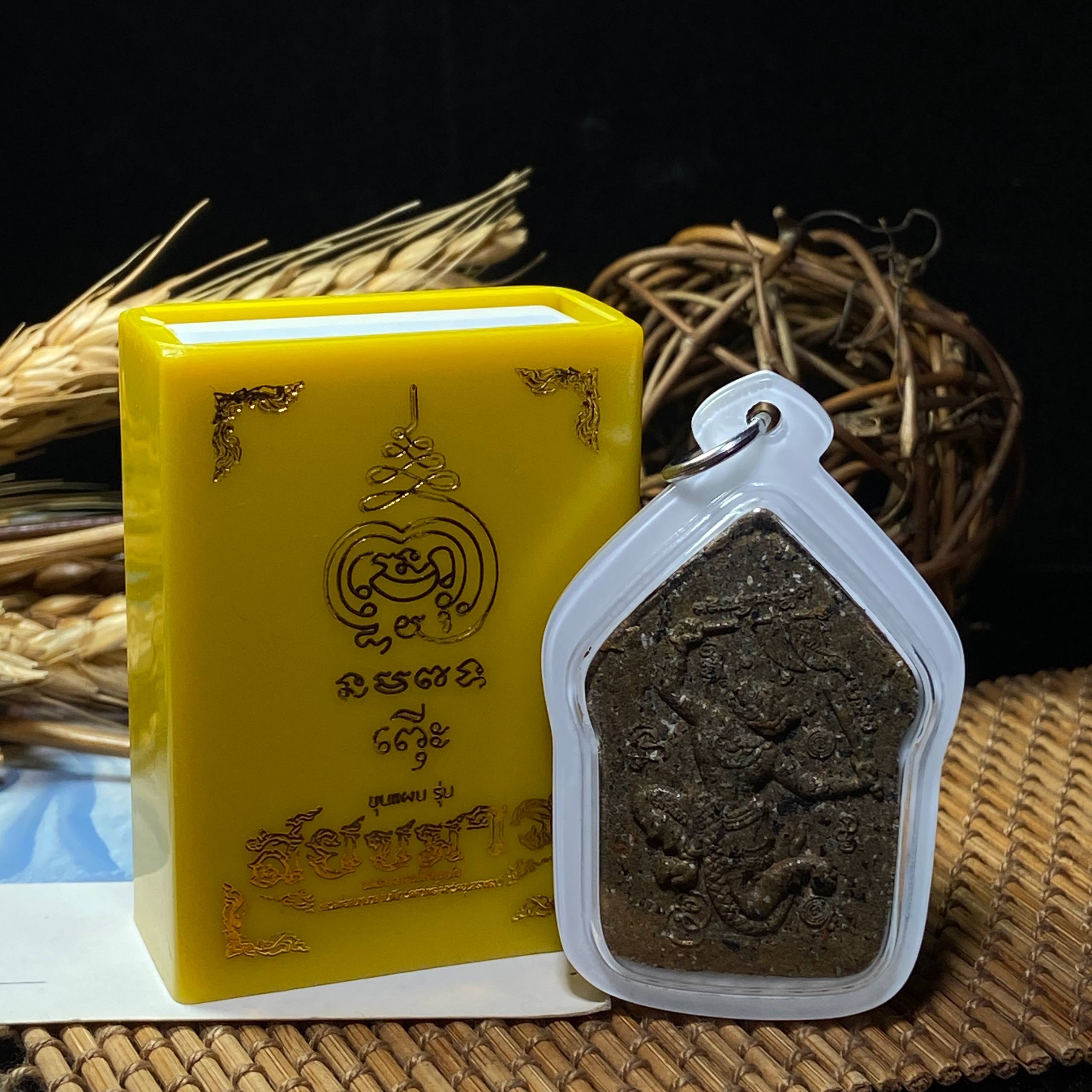 【Phra Khun Pean｜人缘·事业·气场全开】现物实拍 | SAN Pin Selection