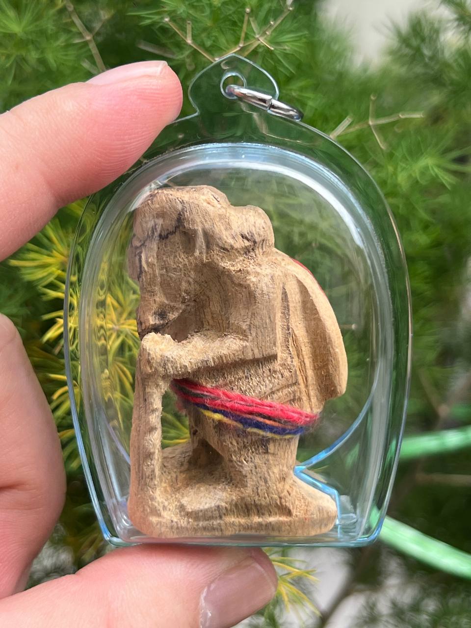 Jin Thai Fo Pai - KRUBA KAMPENG古巴康斌木雕徐祝老人（透明亚克力防水壳）