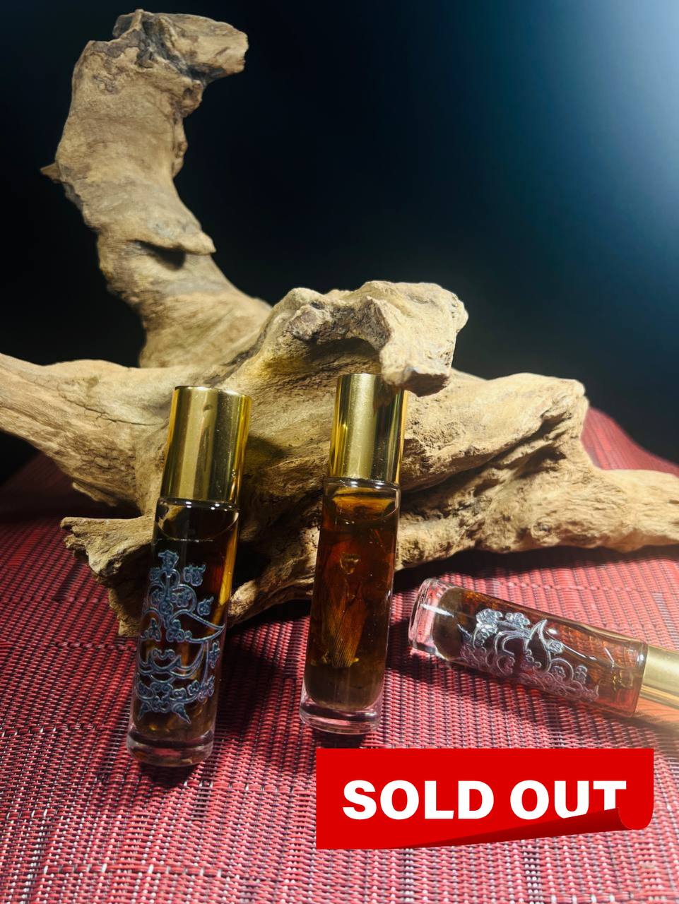 Jin Thai Fo Pai - ARCHAN BOY阿赞拜二期加强版财运帕罂许愿油
