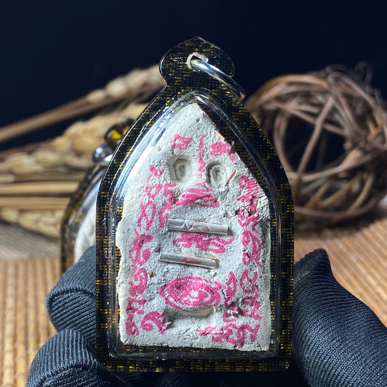 ARCHAN TUM财富坤平【1.3版本 - 背部2支纯银符管】
 | SAN Pin Selection