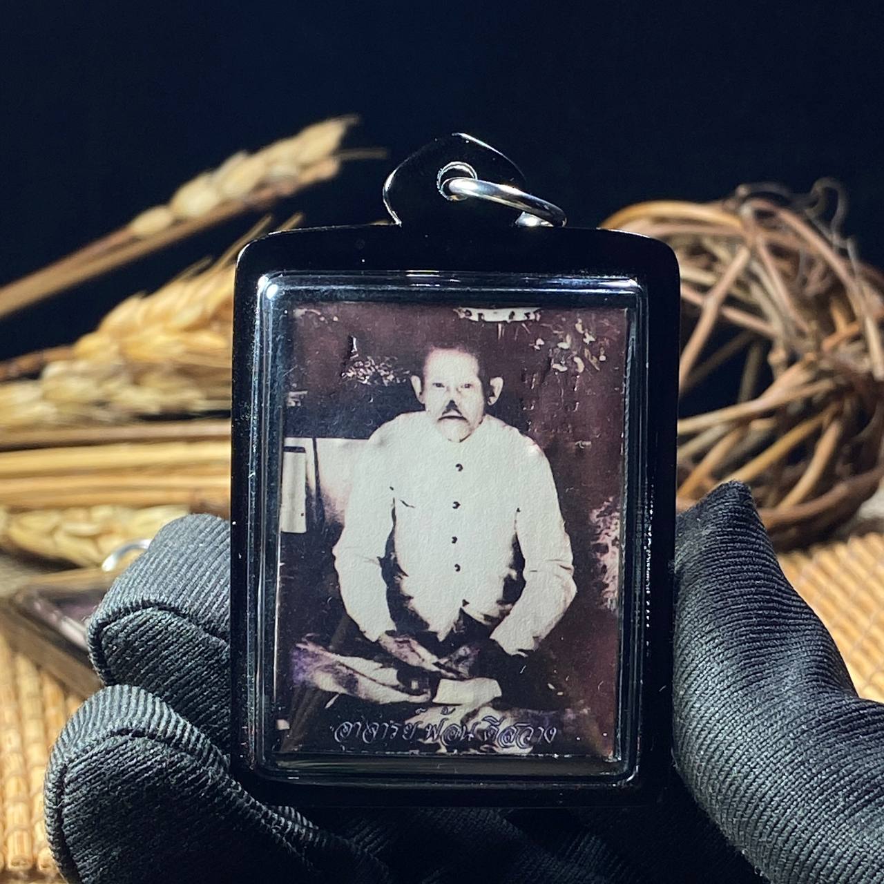 ARCHAN TUM啊赞当ARCHAN FON自身法照背部纯银符片（实物1） | SAN Pin Selection