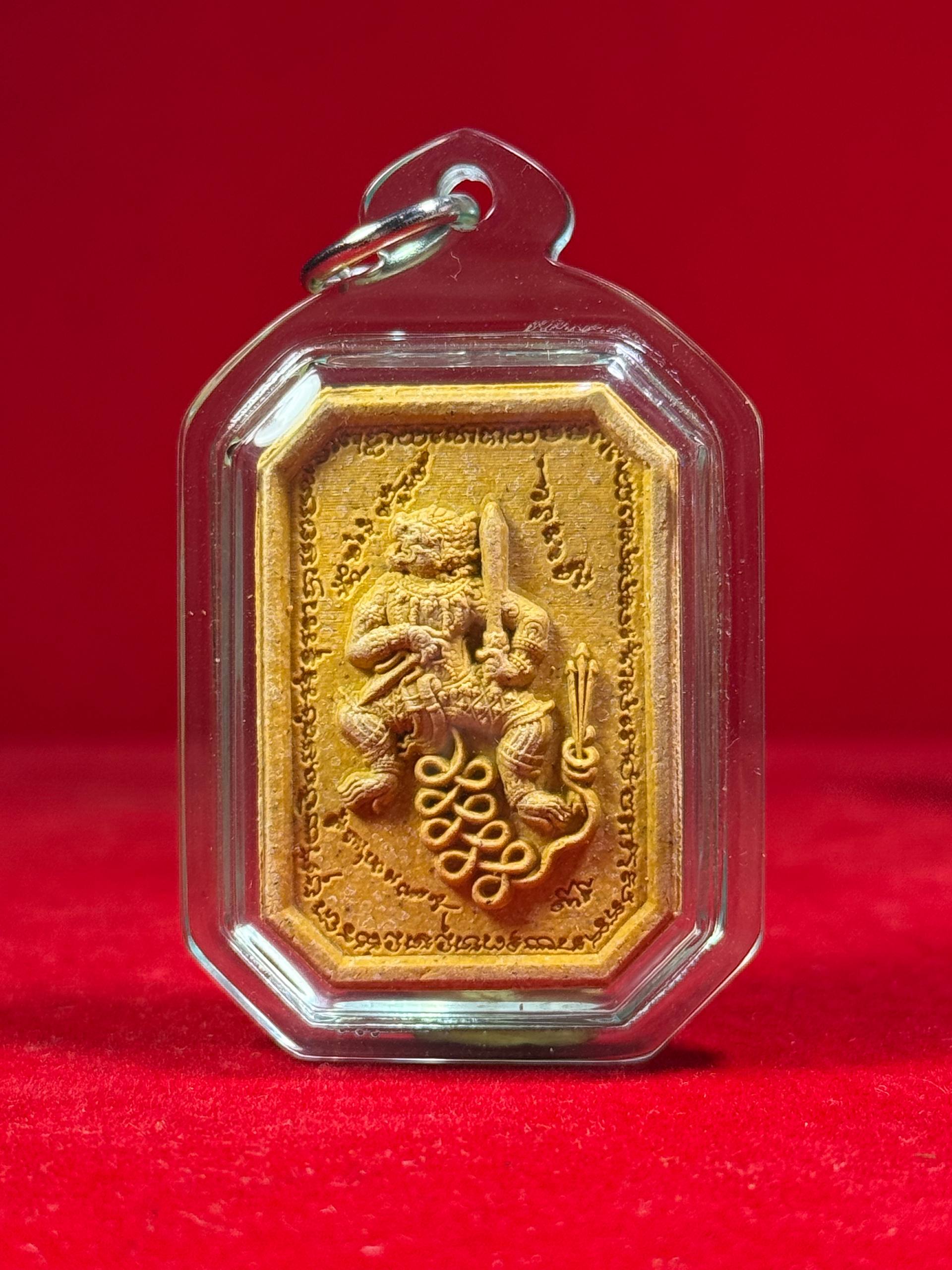 PHRA PHONG PHAHURAMAN（Hanuman Plang Rit）(现物实拍） | Jin Thai Fo Pai