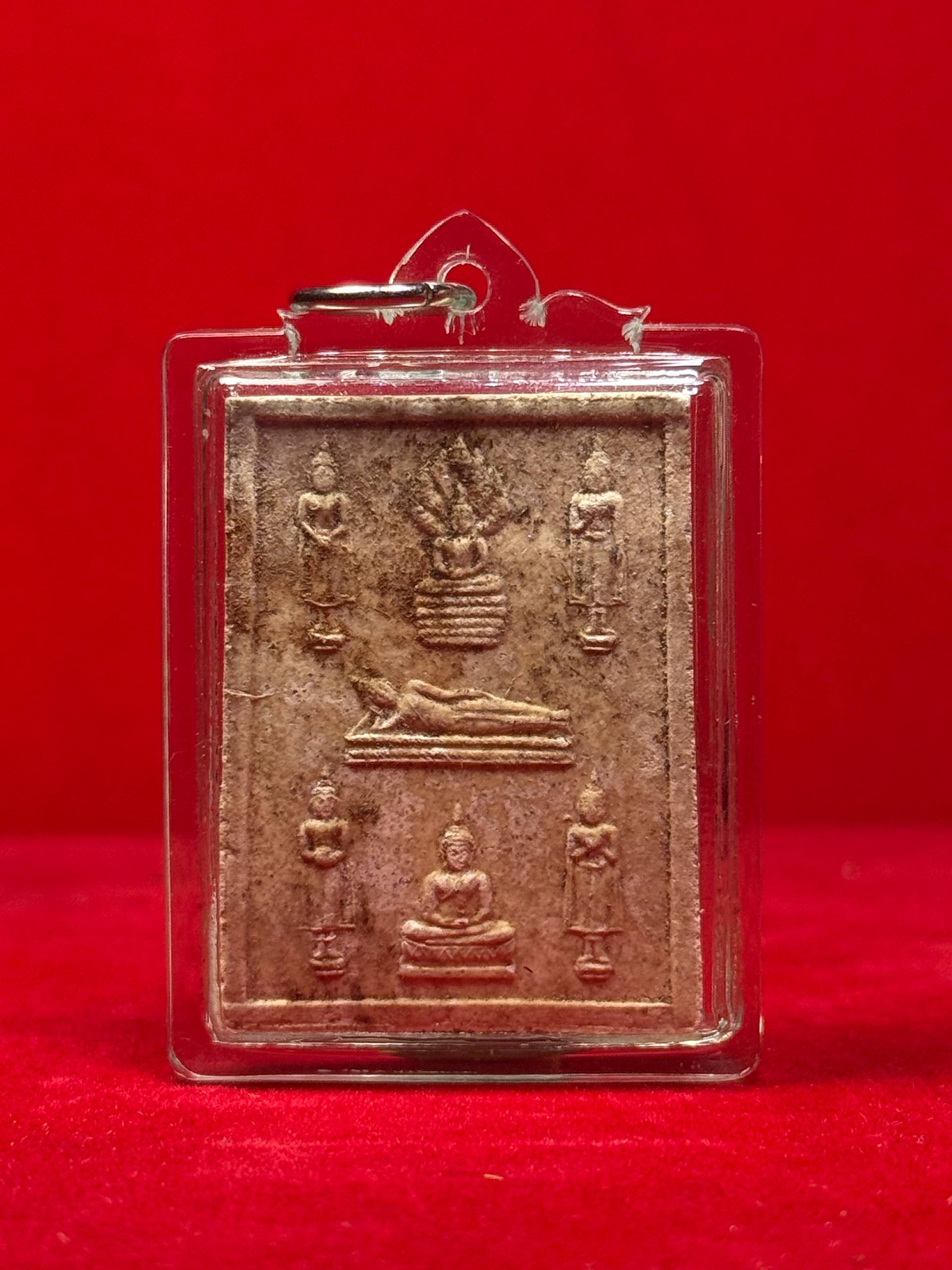 LP Reuang（龙普扔） Phra Somdej(现物实拍） | Jin Thai Fo Pai