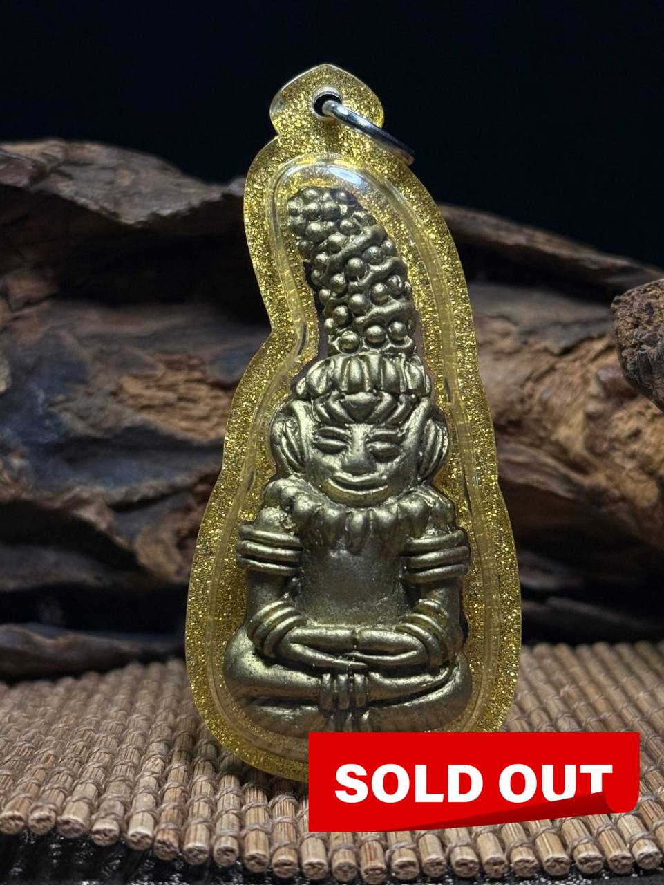 Jin Thai Fo Pai - 阿赞 Daeng 早期异性帕婴 · 背后和合燕通