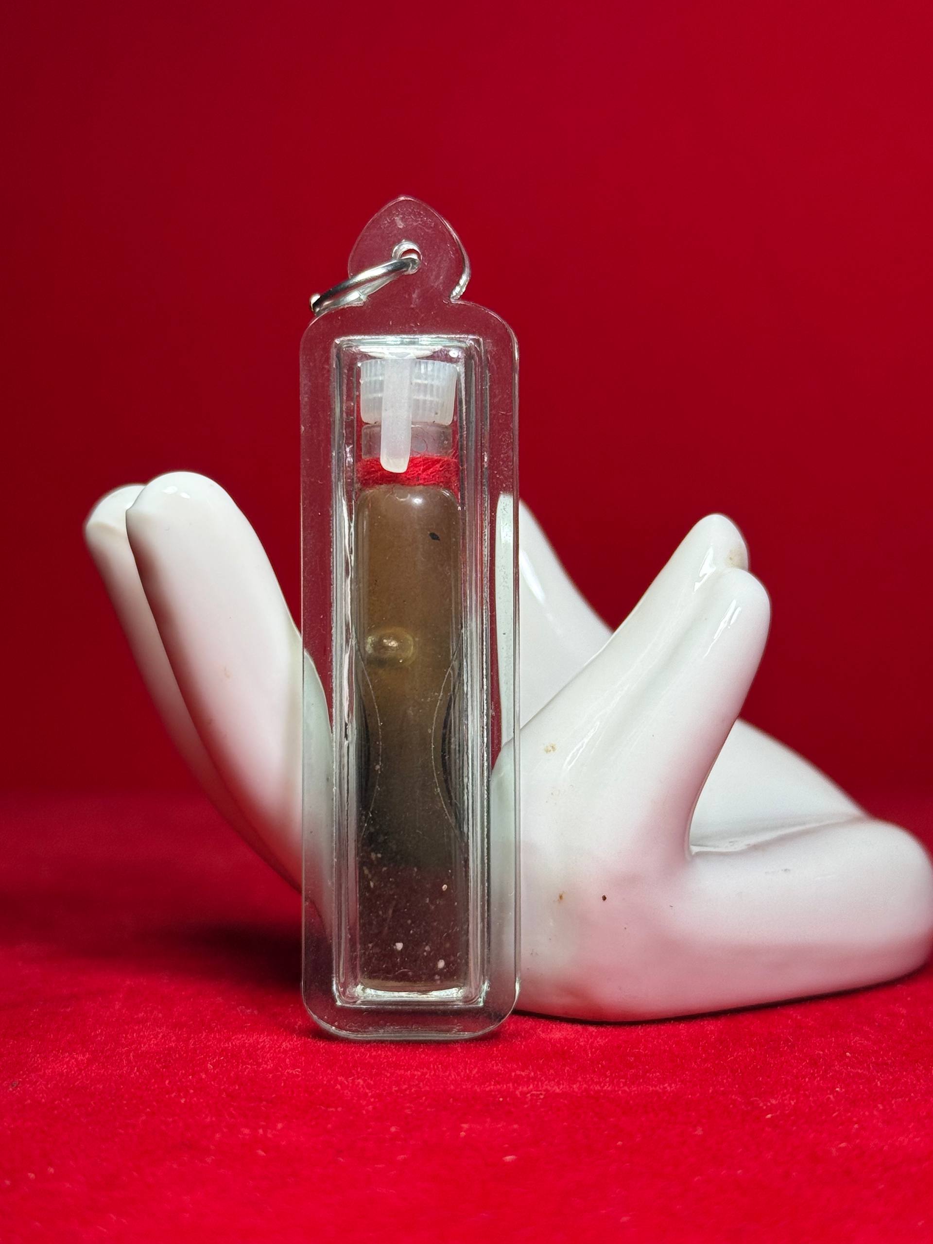 ARCHAN BOY阿赞拜帕乾猜洗成愿鬼尸油佩戴款（透明防水壳）
 | Jin Thai Fo Pai