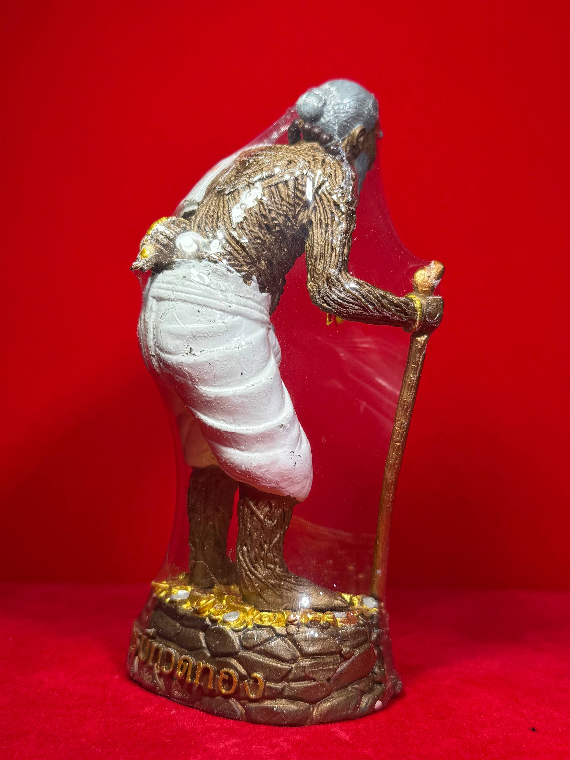 保镖魂魄勇供奉型金身｜Wat Phukhao Thong · Phatthalung｜BE2567  | SAN Pin Selection