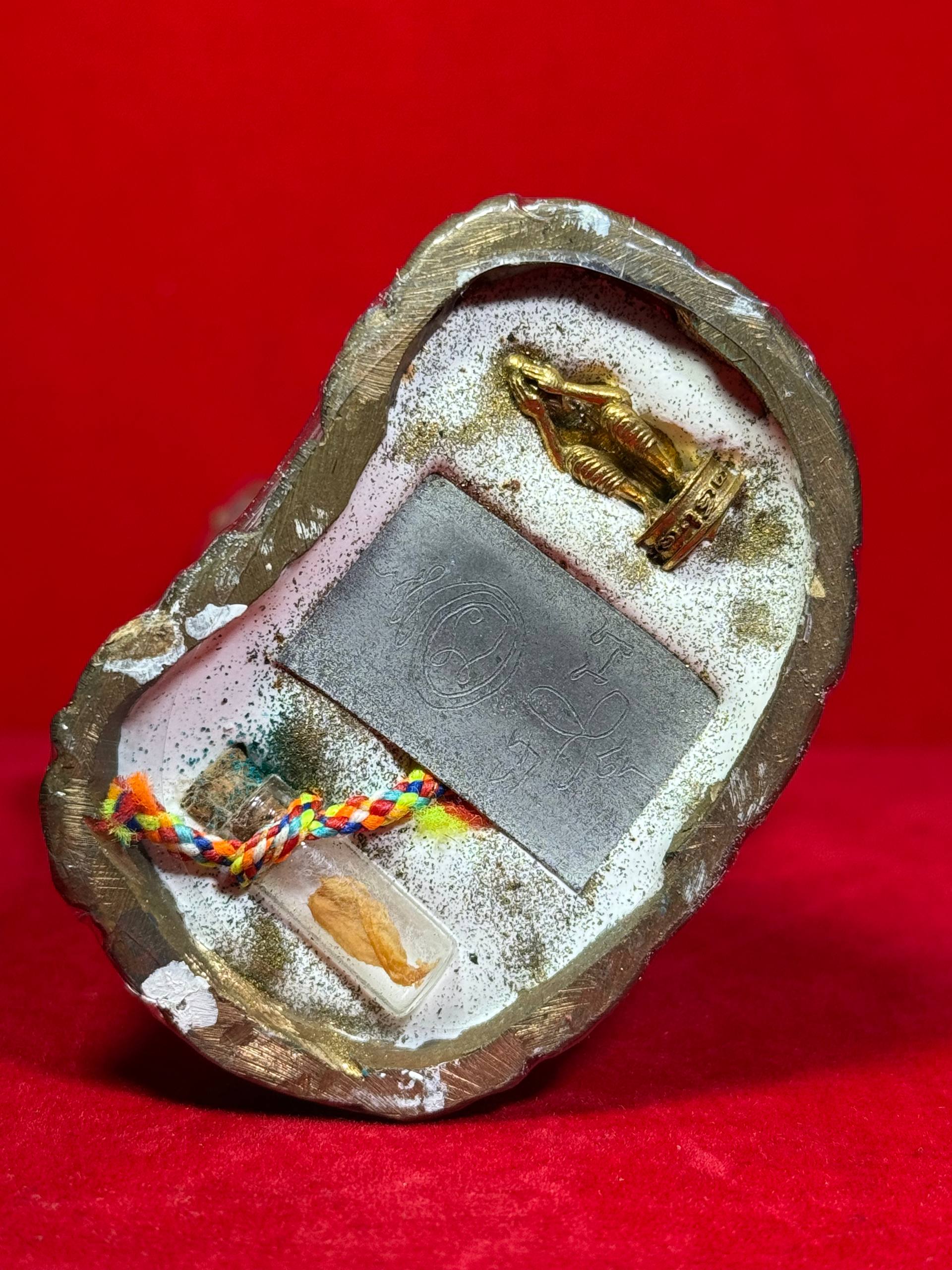 保镖魂魄勇供奉型金身｜Wat Phukhao Thong · Phatthalung｜BE2567  | SAN Pin Selection