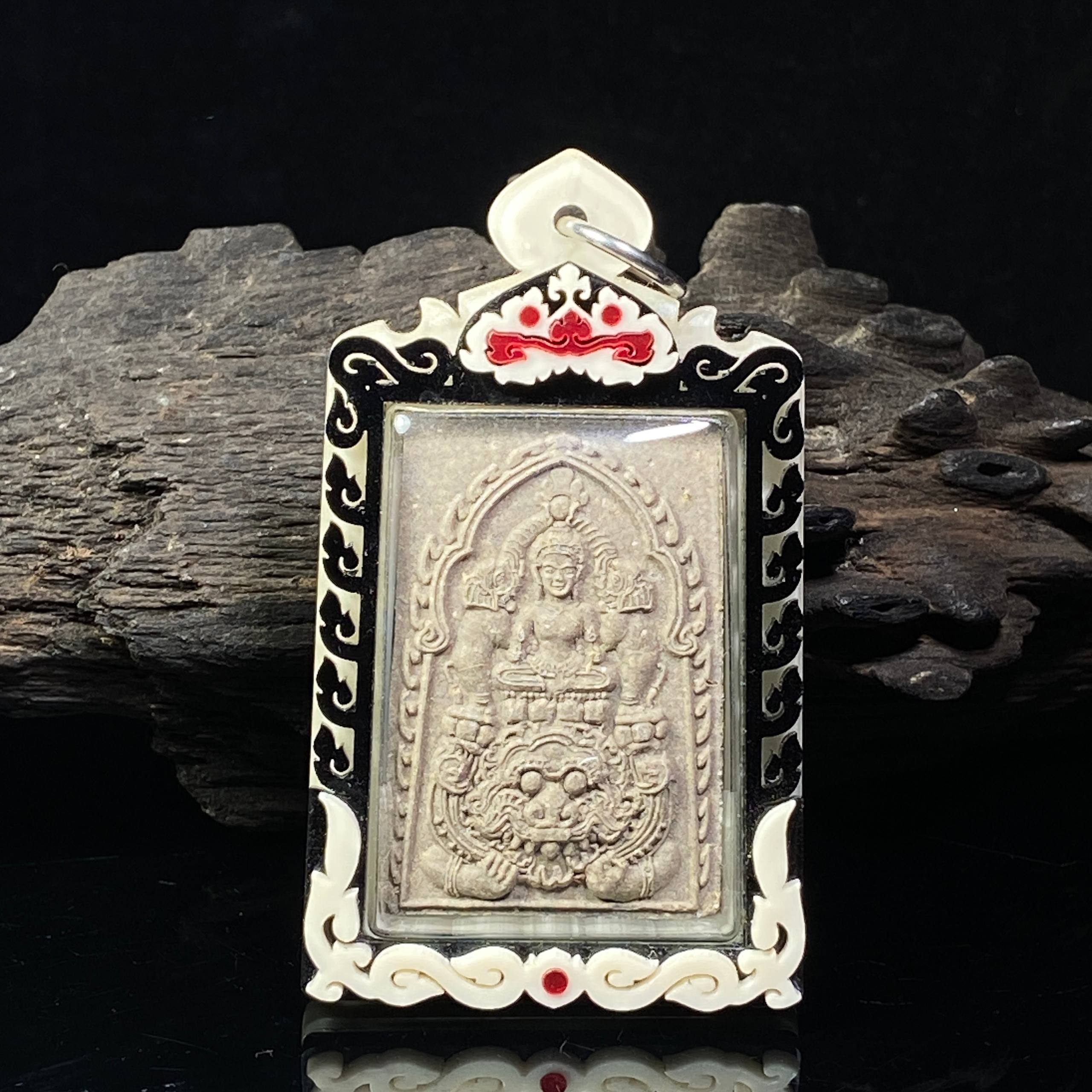 ARCHAN BOY阿赞拜印度财富天神普通版（黑白色镭射雕刻防水壳）
 | Jin Thai Fo Pai