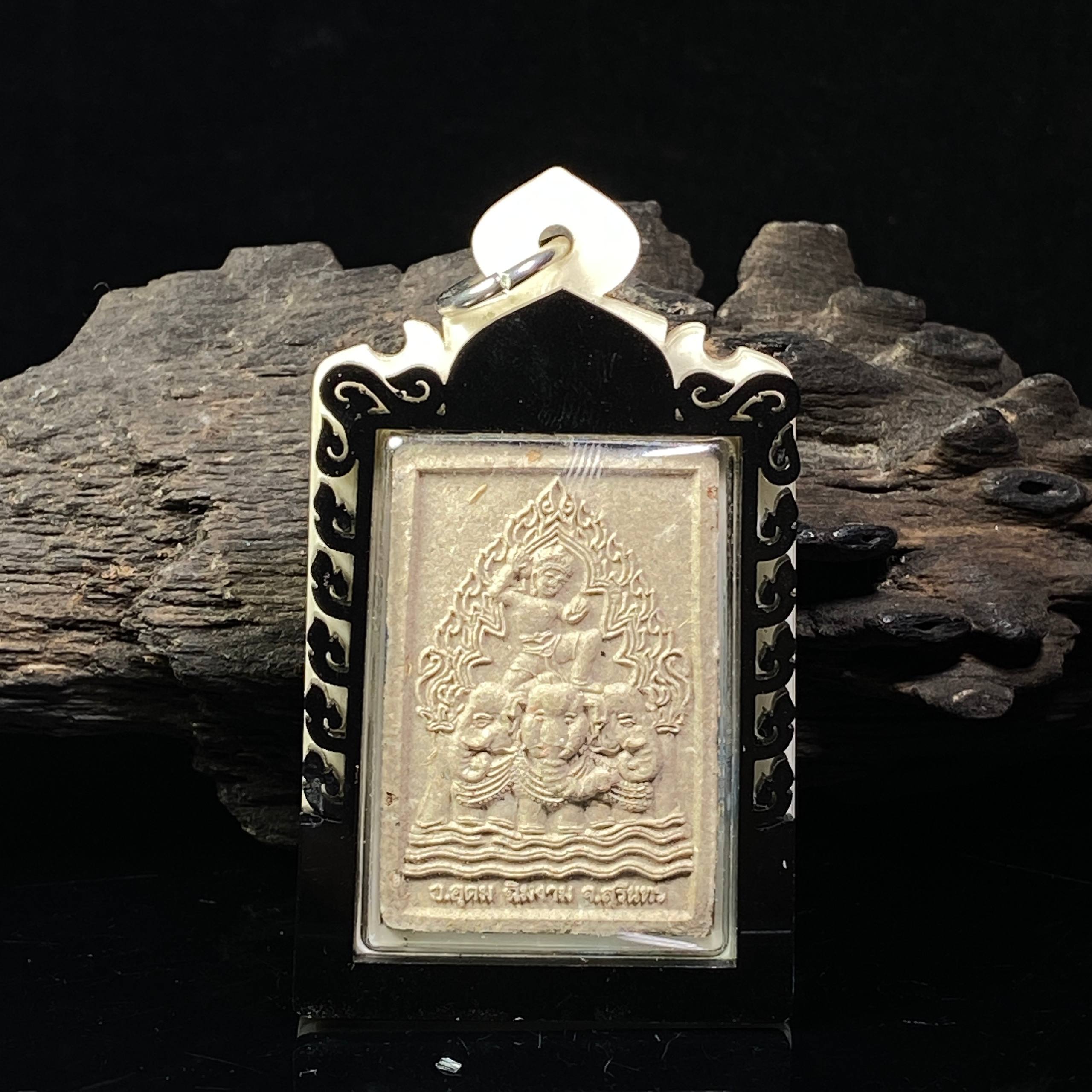 ARCHAN BOY阿赞拜印度财富天神普通版（黑白色镭射雕刻防水壳）
 | Jin Thai Fo Pai