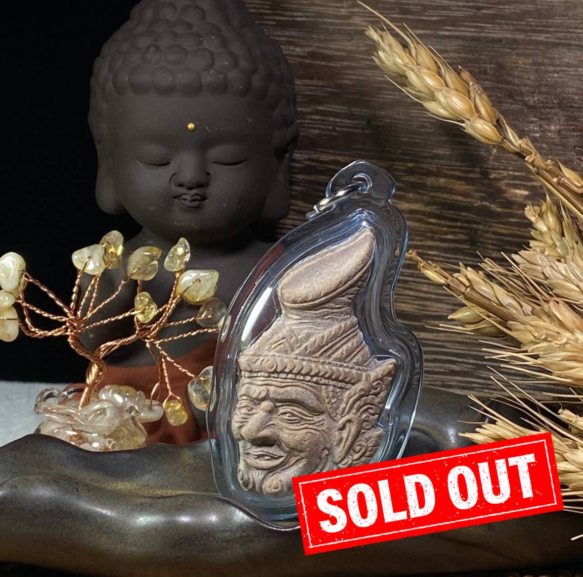 Jin Thai Fo Pai - ARCHAN MAN阿赞曼早期鲁士（现物实拍）
