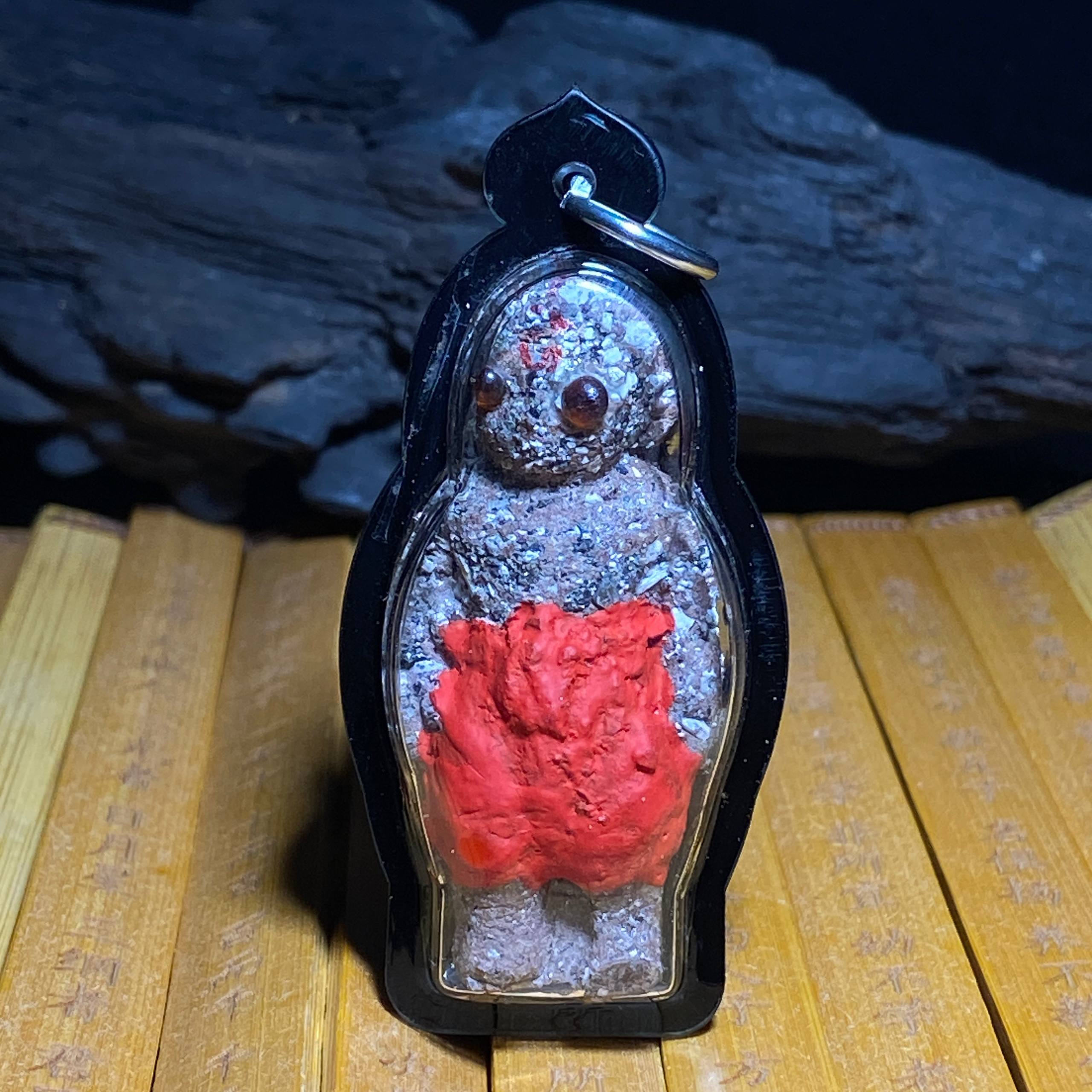 阿赞MEK 纯手工模重料阴法魂魄勇 | Jin Thai Fo Pai
