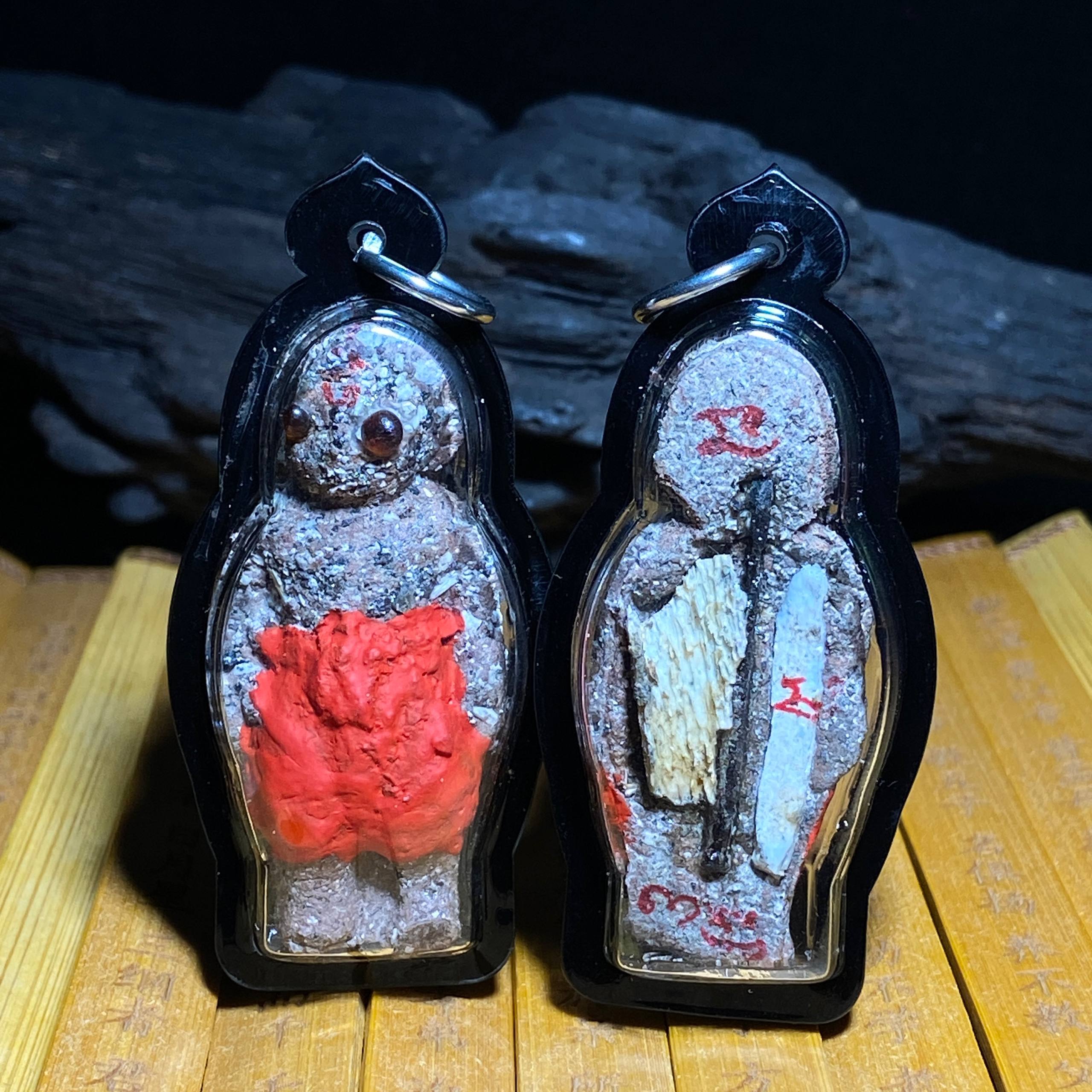 Jin Thai Fo Pai - 阿赞MEK 纯手工模重料阴法魂魄勇