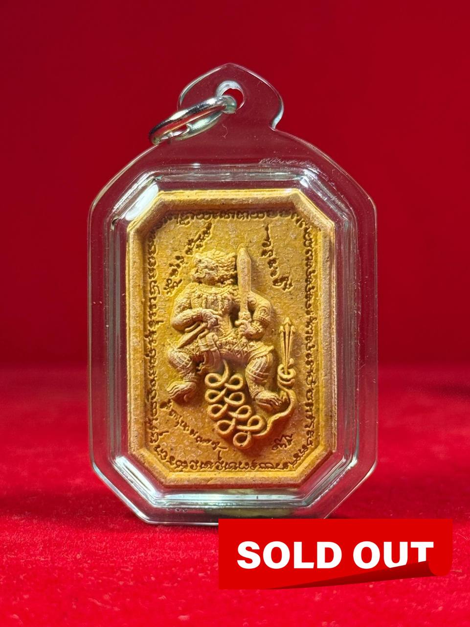 Jin Thai Fo Pai - PHRA PHONG PHAHURAMAN（Hanuman Plang Rit）(现物实拍）