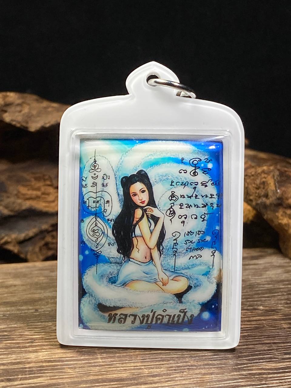 Jin Thai Fo Pai - KRUBA KAMPENG古巴康斌魅力九尾狐仙督造37枚（象牙白亚克力防水壳）
