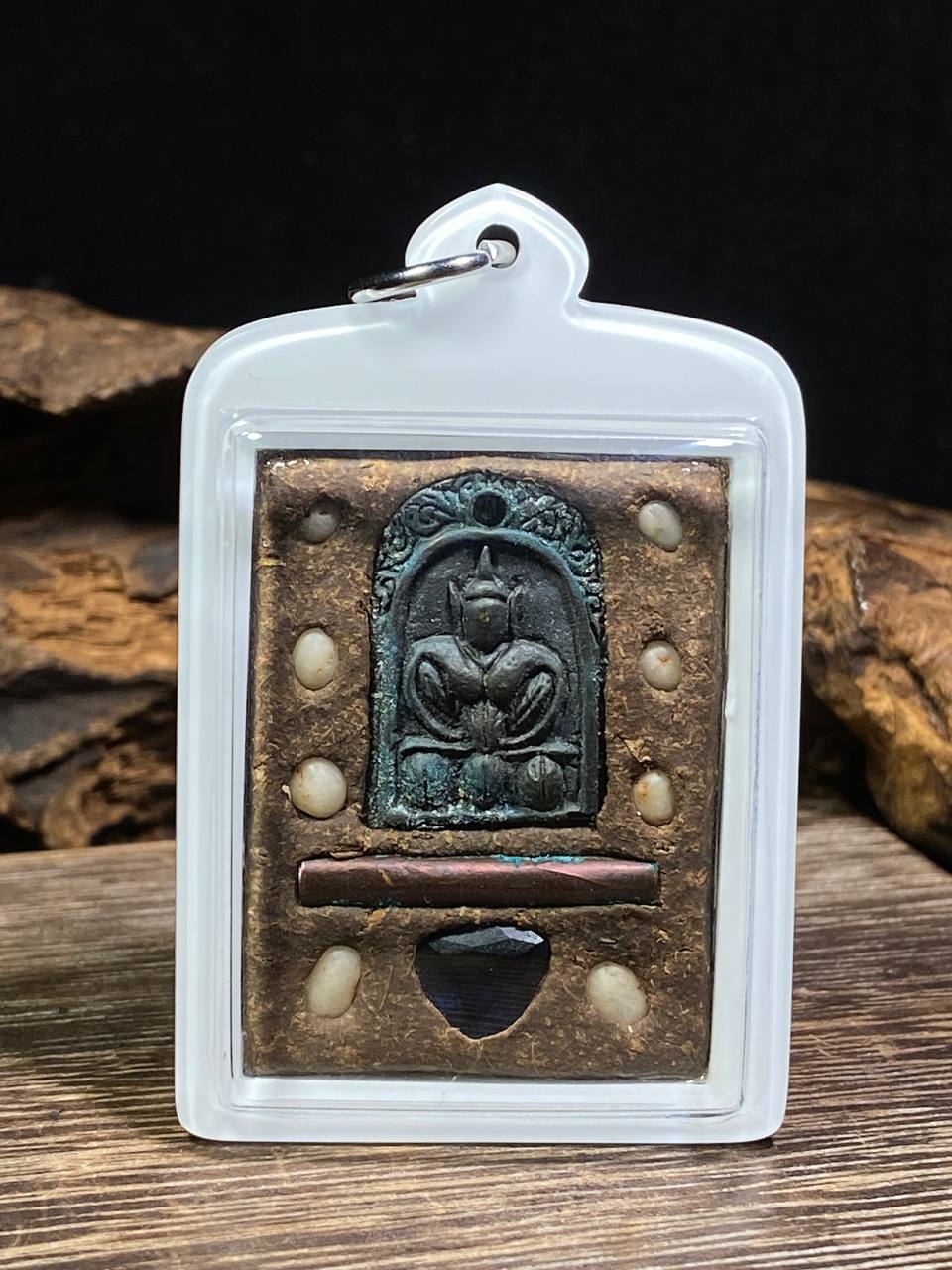 KRUBA KAMPENG古巴康斌魅力九尾狐仙督造37枚（象牙白亚克力防水壳）
 | Jin Thai Fo Pai