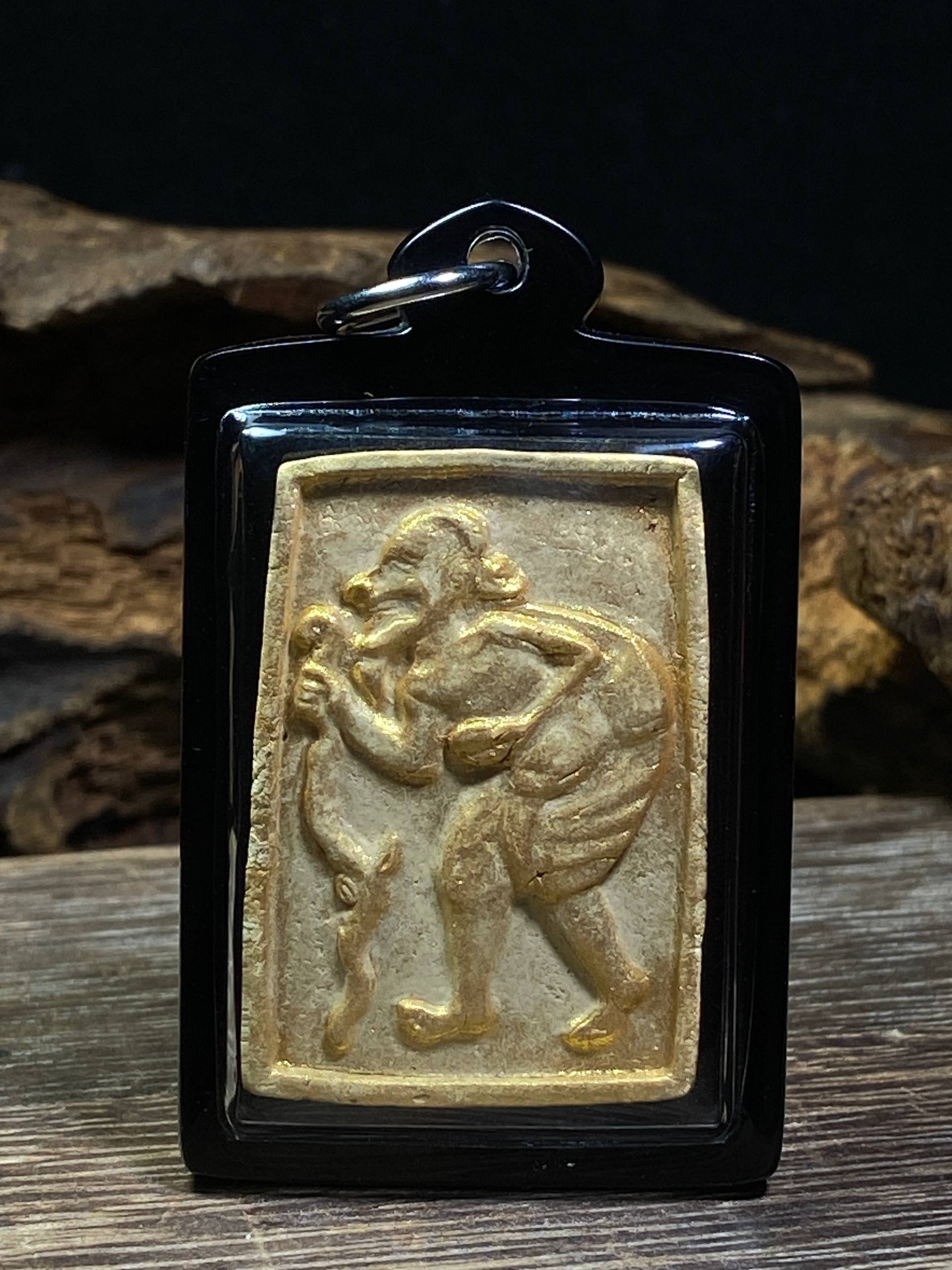 ARCHAN LIEK 阿贊烈

第一期徐祝老人粉牌（Ner Phong 粉质版）
限量仅 222 尊
 | Jin Thai Fo Pai