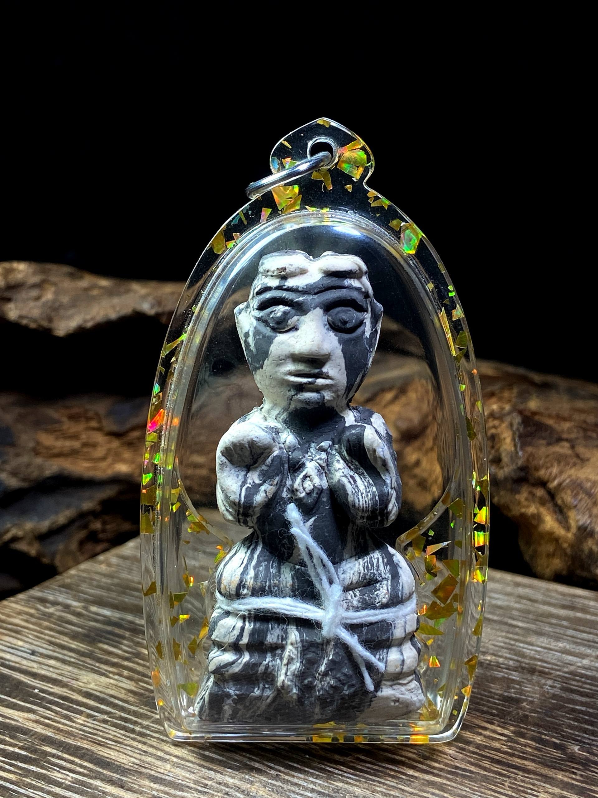 Jin Thai Fo Pai - ARCHAN BOY彩光活跳跳古曼(现物实拍）