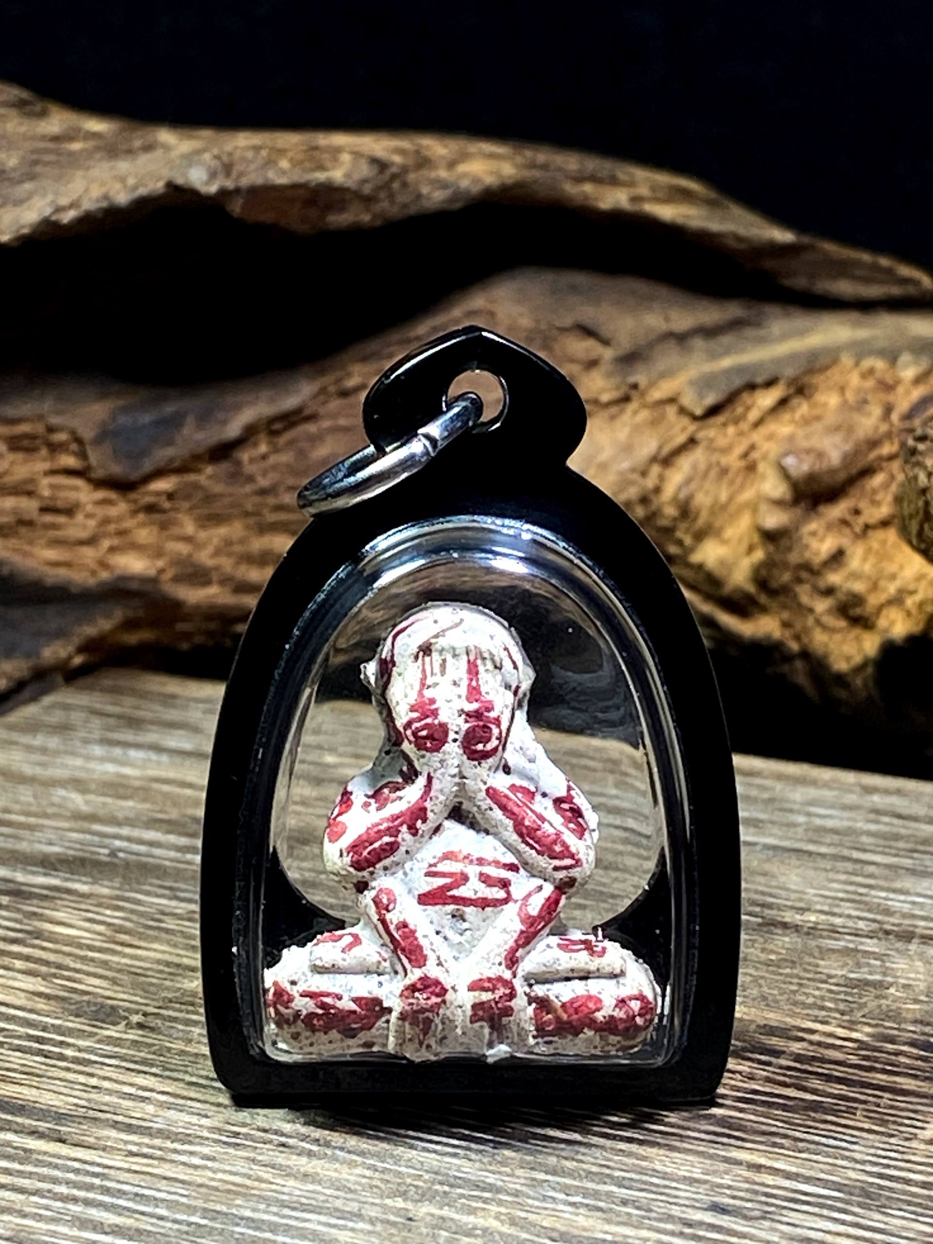 Jin Thai Fo Pai - 【阿赞当鹏帕威 2568 拜师法会掩面必达-限量法会圣作】