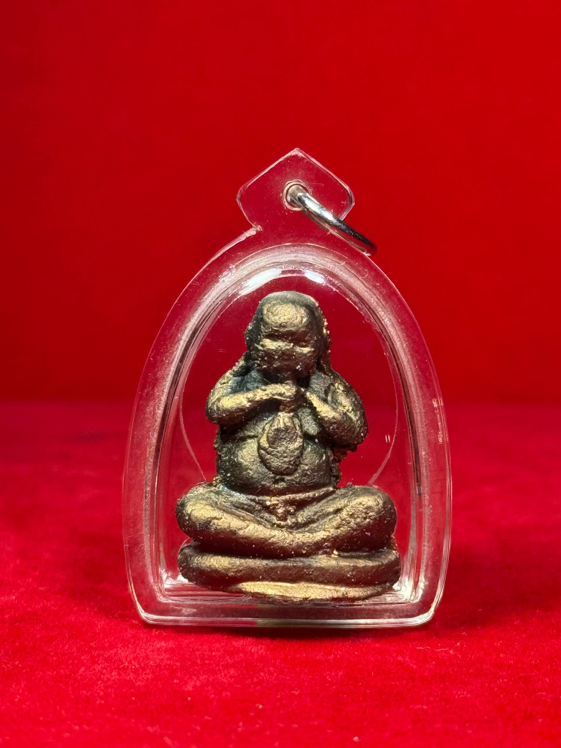 Jin Thai Fo Pai - 阿赞弥｜早期路过古曼（Archan Mi · Early Batch Kumanthong Dot Luk）现物实拍