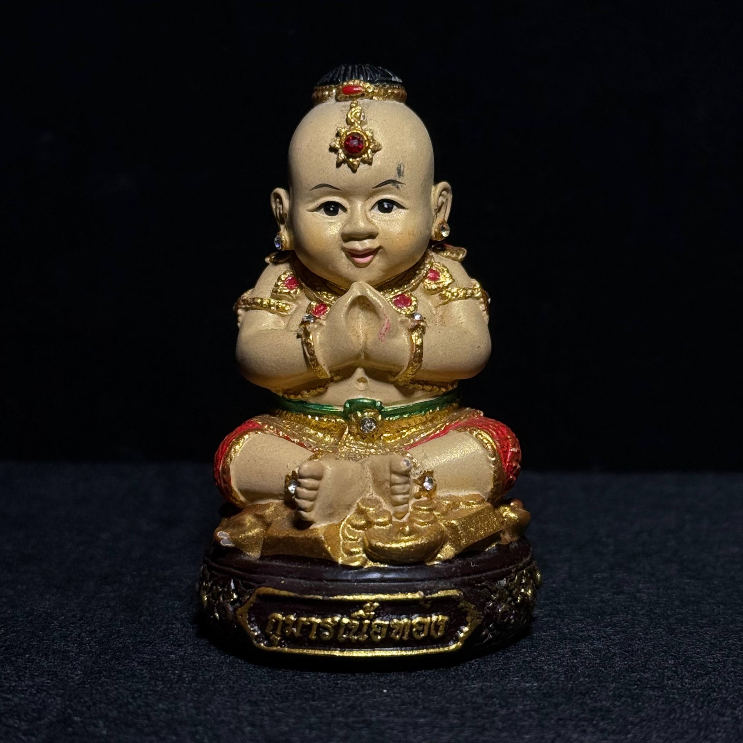 LP Inn Kumanthong Onglek（古曼童 Onglek）现物实拍 | Jin Thai Fo Pai